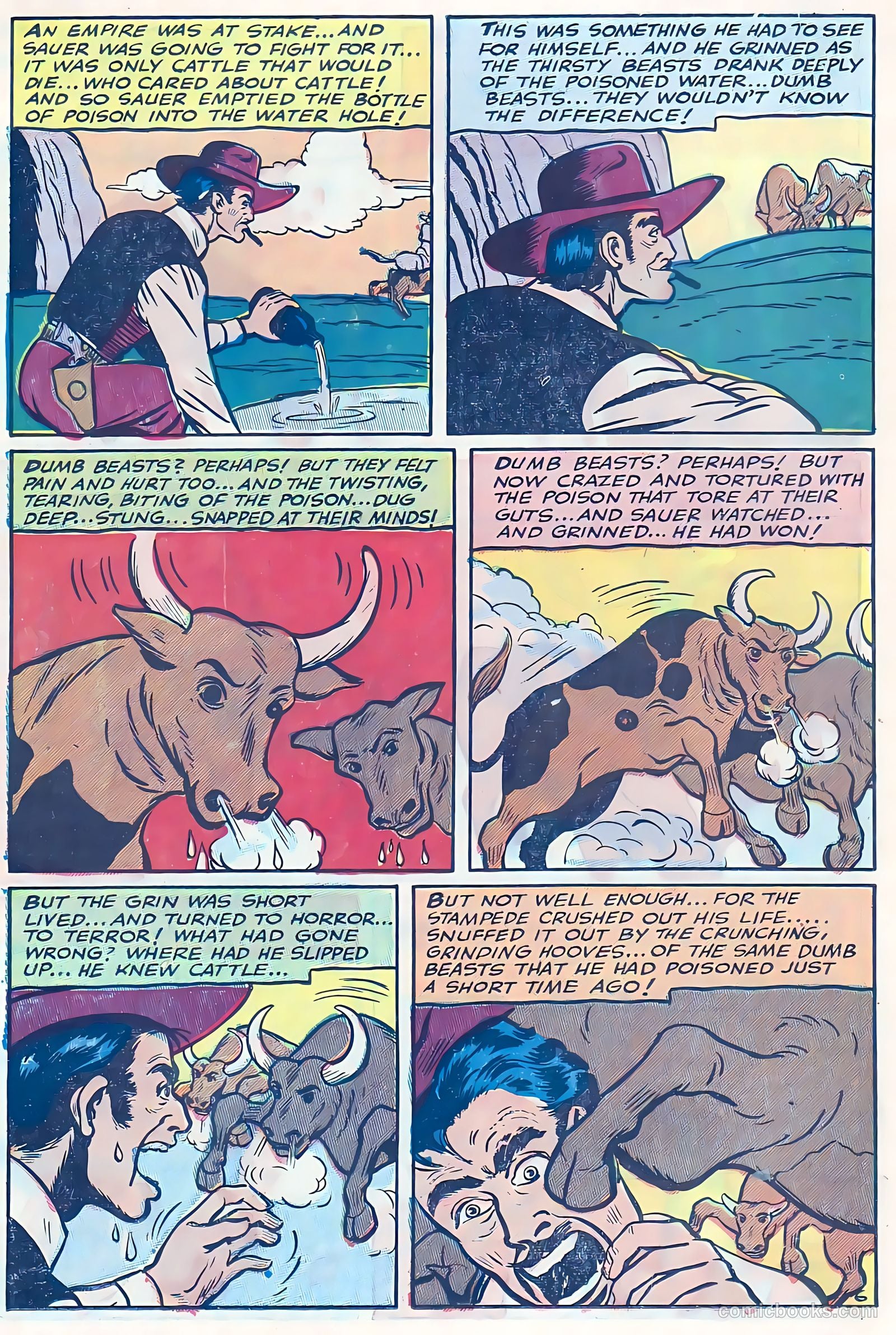 Blazing Sixguns #15 — page 18 of 36