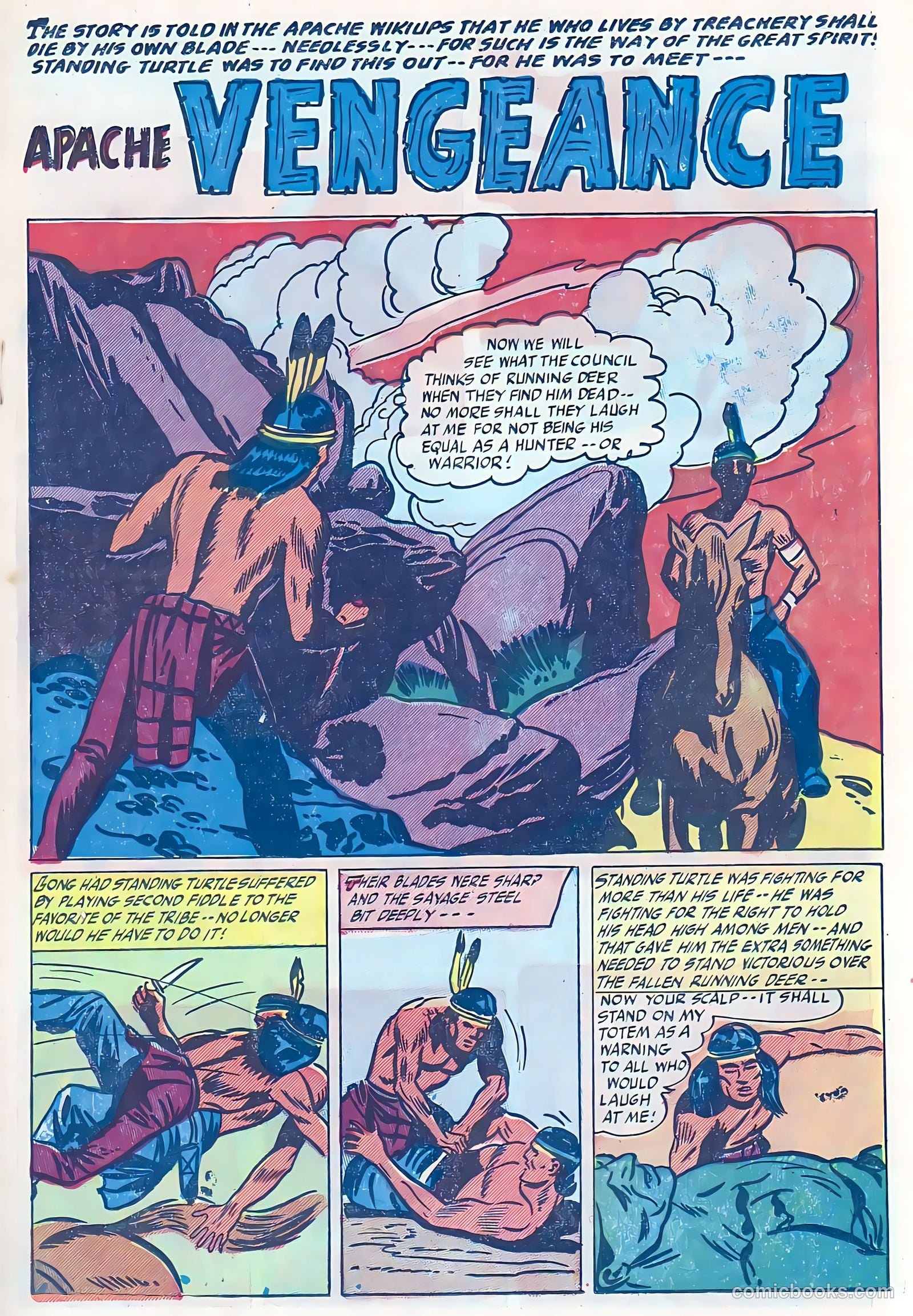 Blazing Sixguns #15 — page 19 of 36