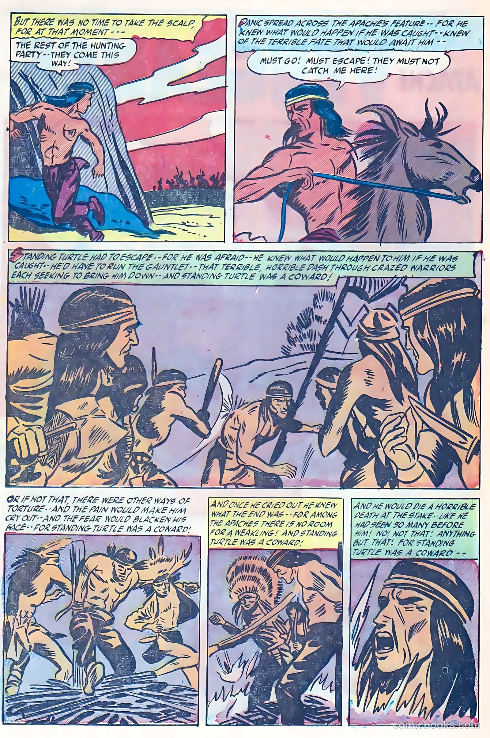 Blazing Sixguns #15 — page 20 of 36