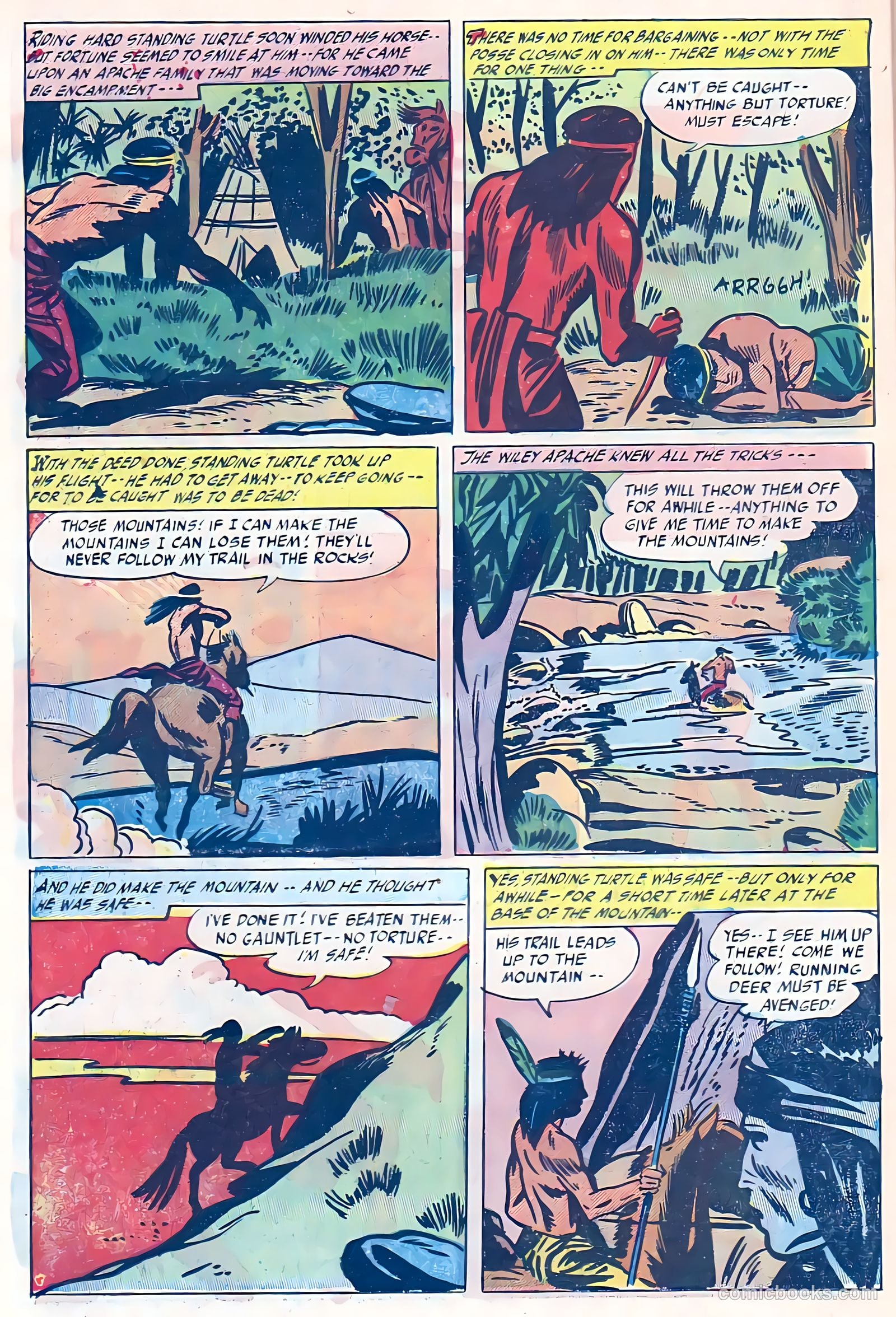 Blazing Sixguns #15 — page 22 of 36