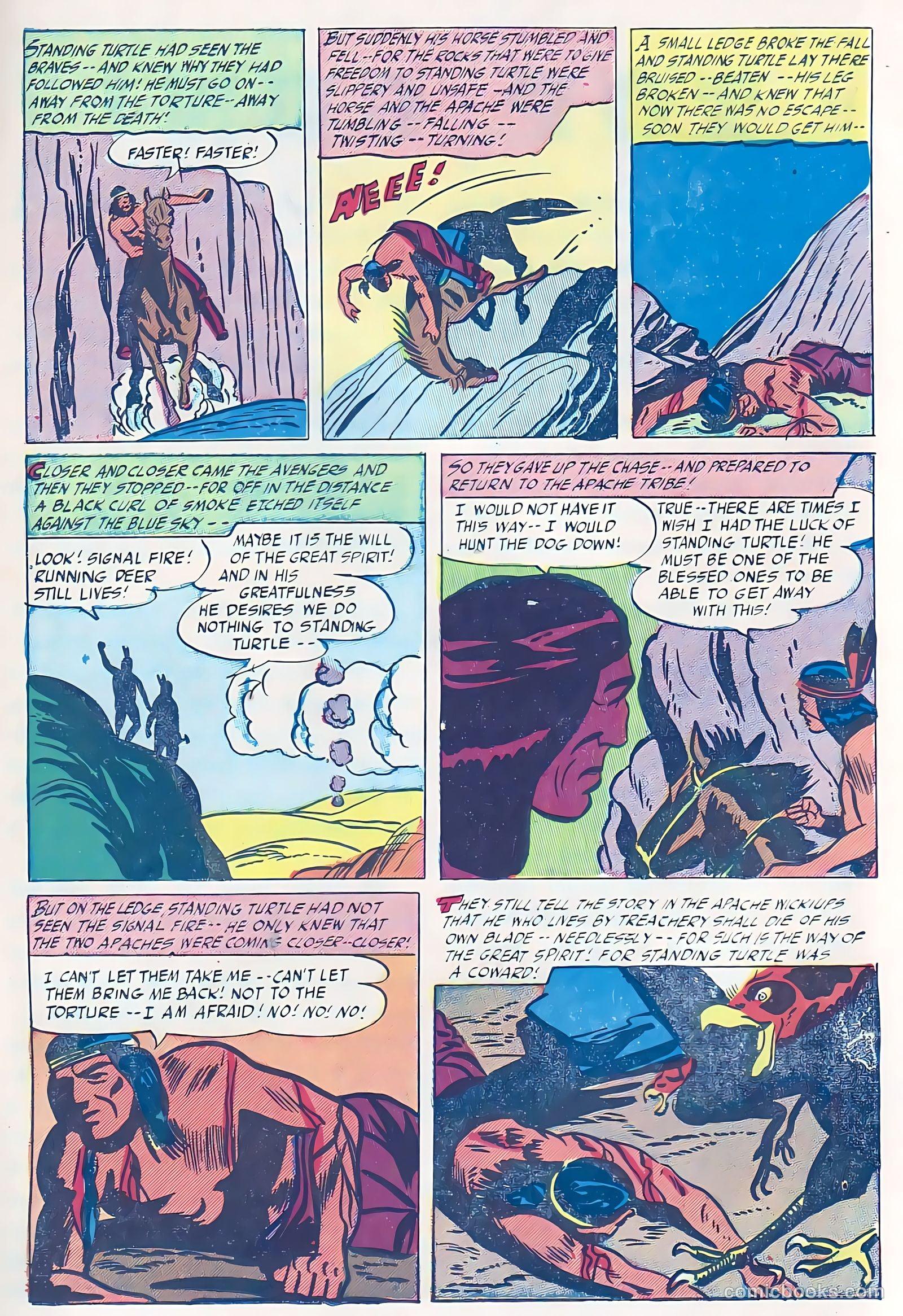 Blazing Sixguns #15 — page 23 of 36