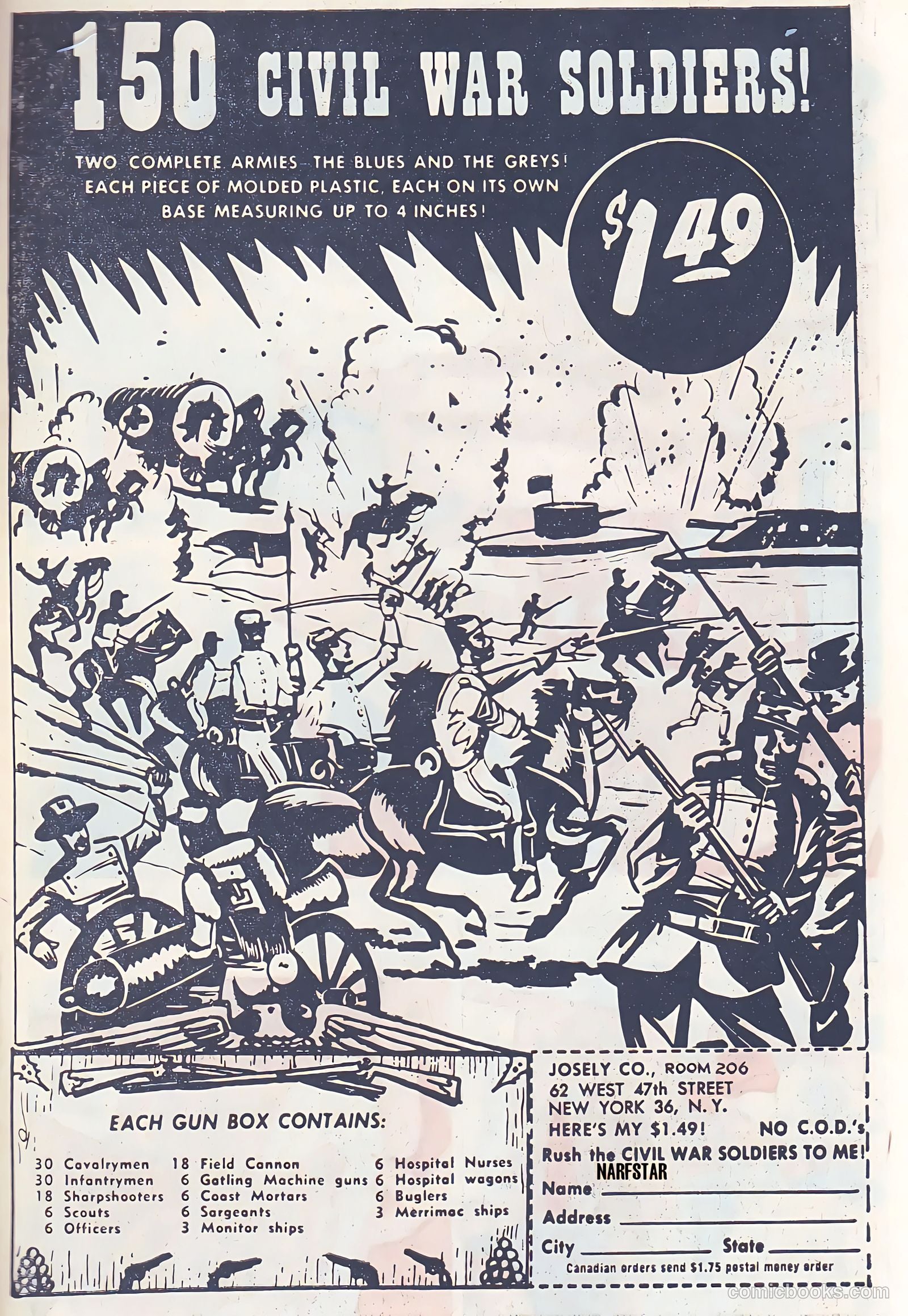 Blazing Sixguns #15 — page 27 of 36