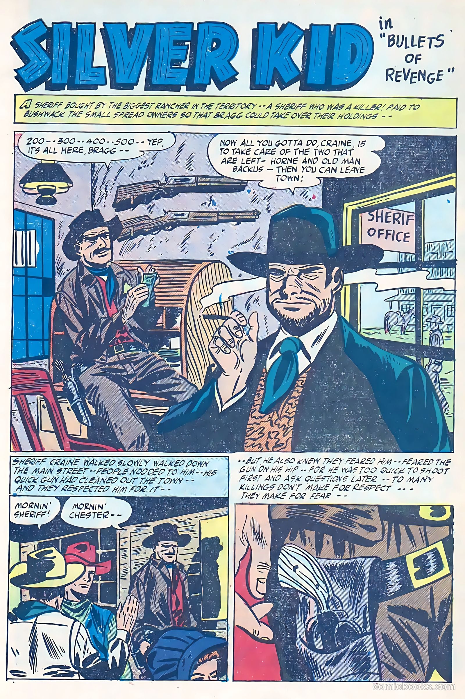Blazing Sixguns #15 — page 28 of 36