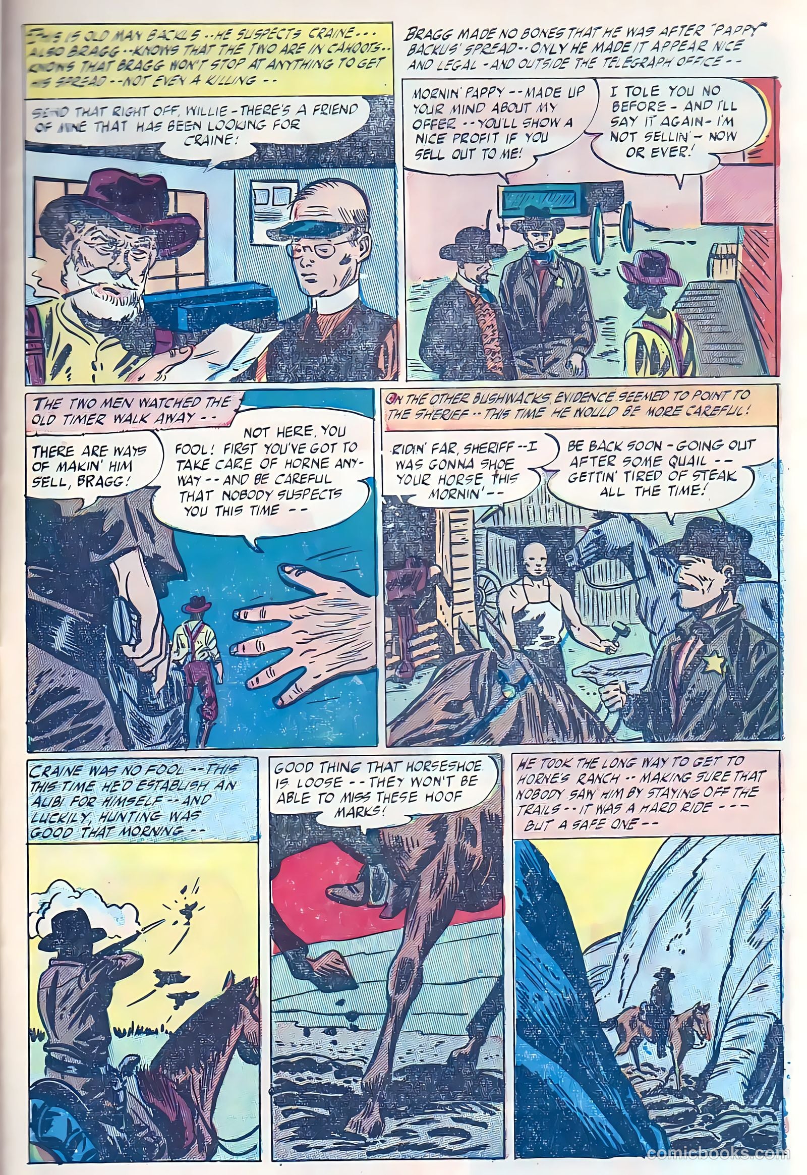 Blazing Sixguns #15 — page 29 of 36