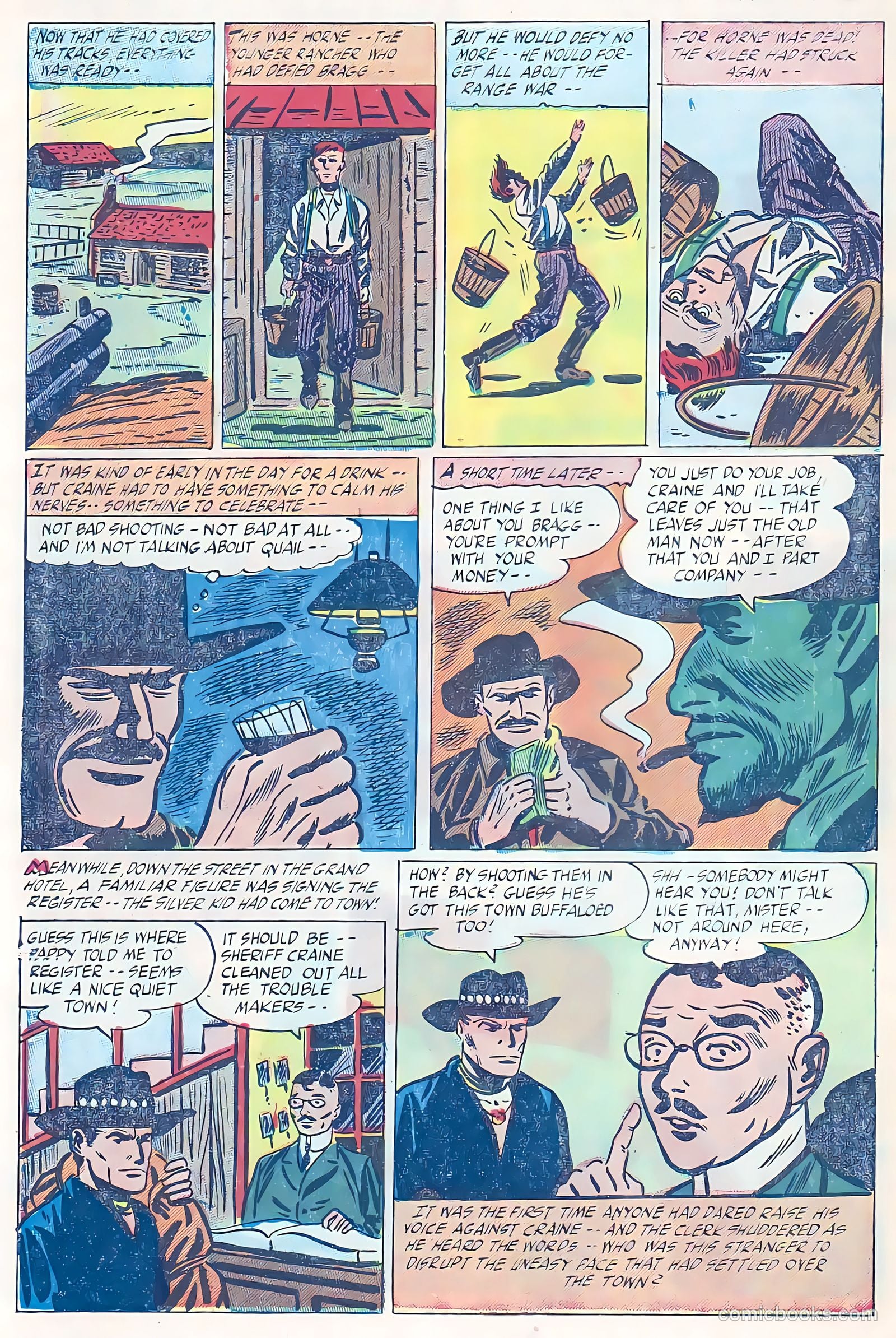 Blazing Sixguns #15 — page 30 of 36