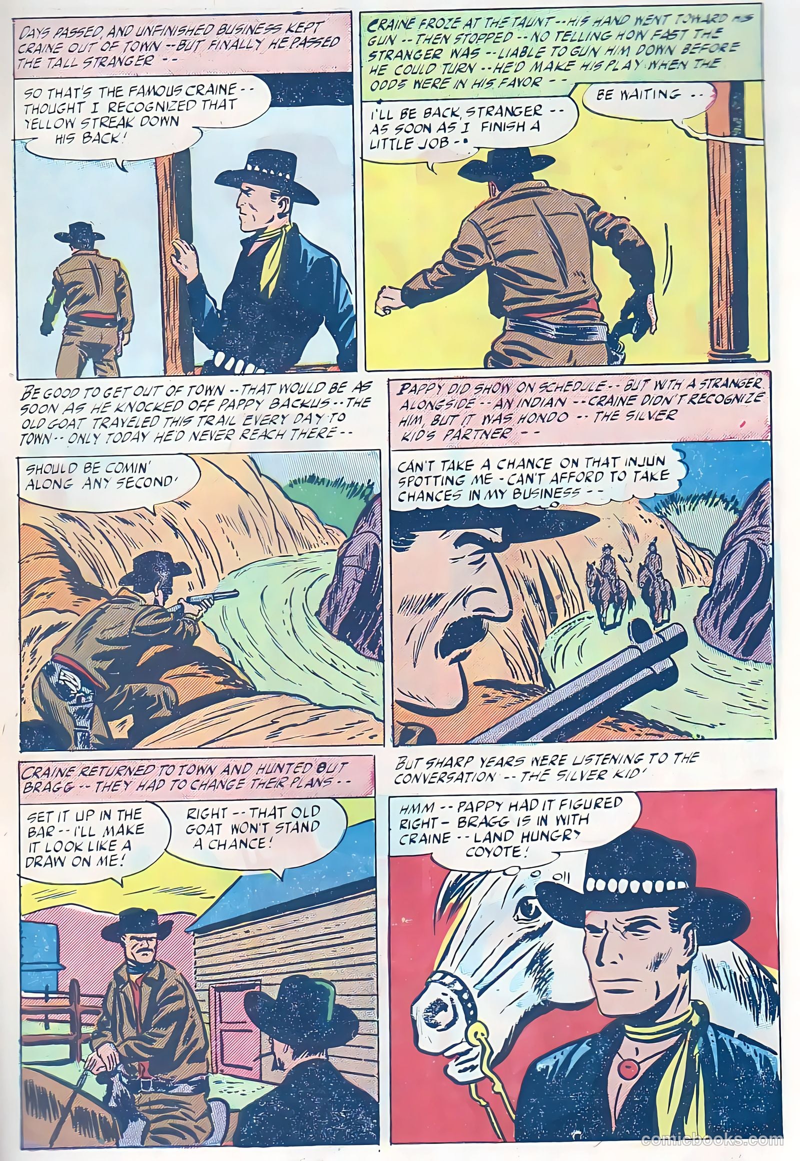 Blazing Sixguns #15 — page 31 of 36