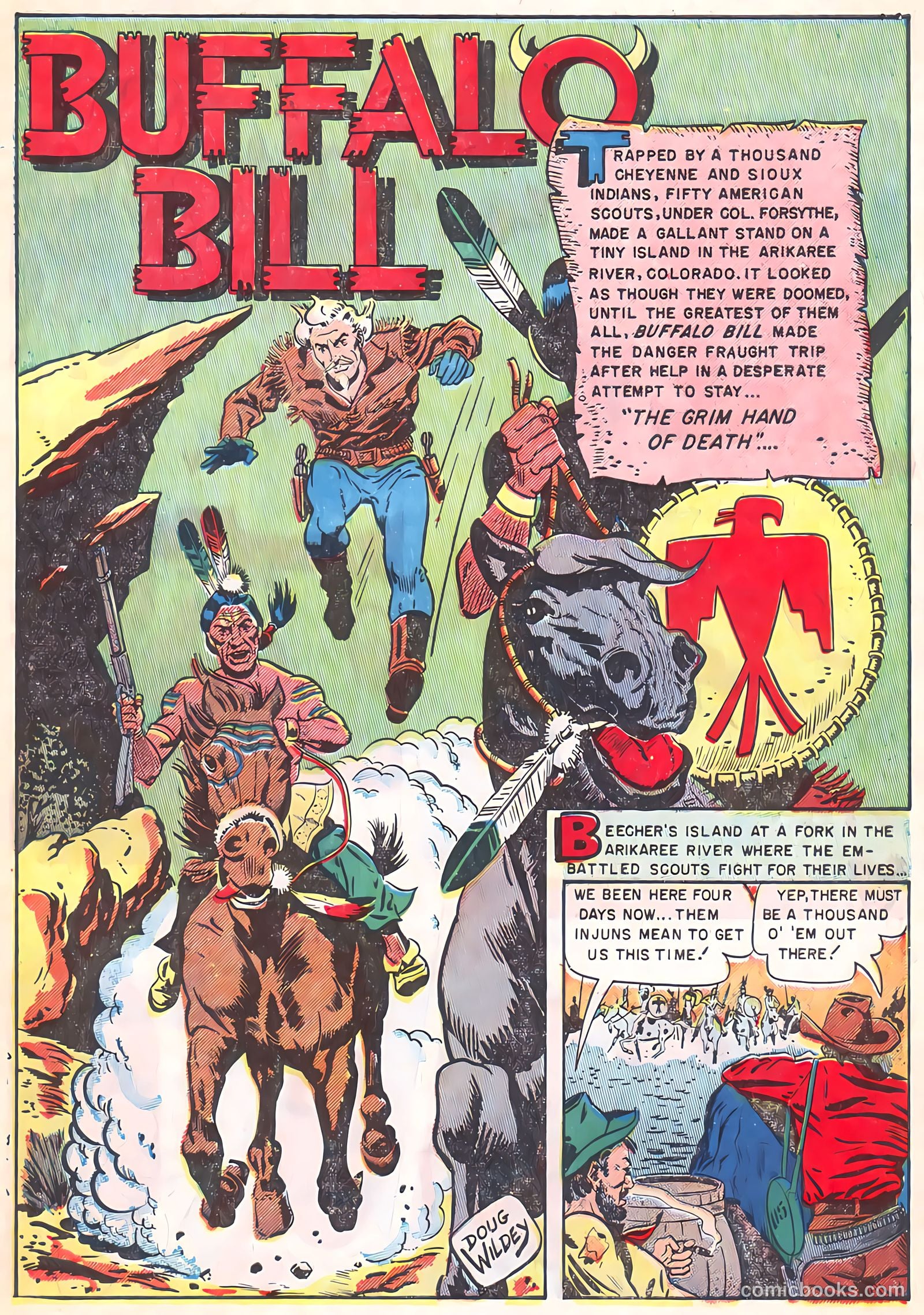 Blazing Sixguns #16 — page 3 of 36