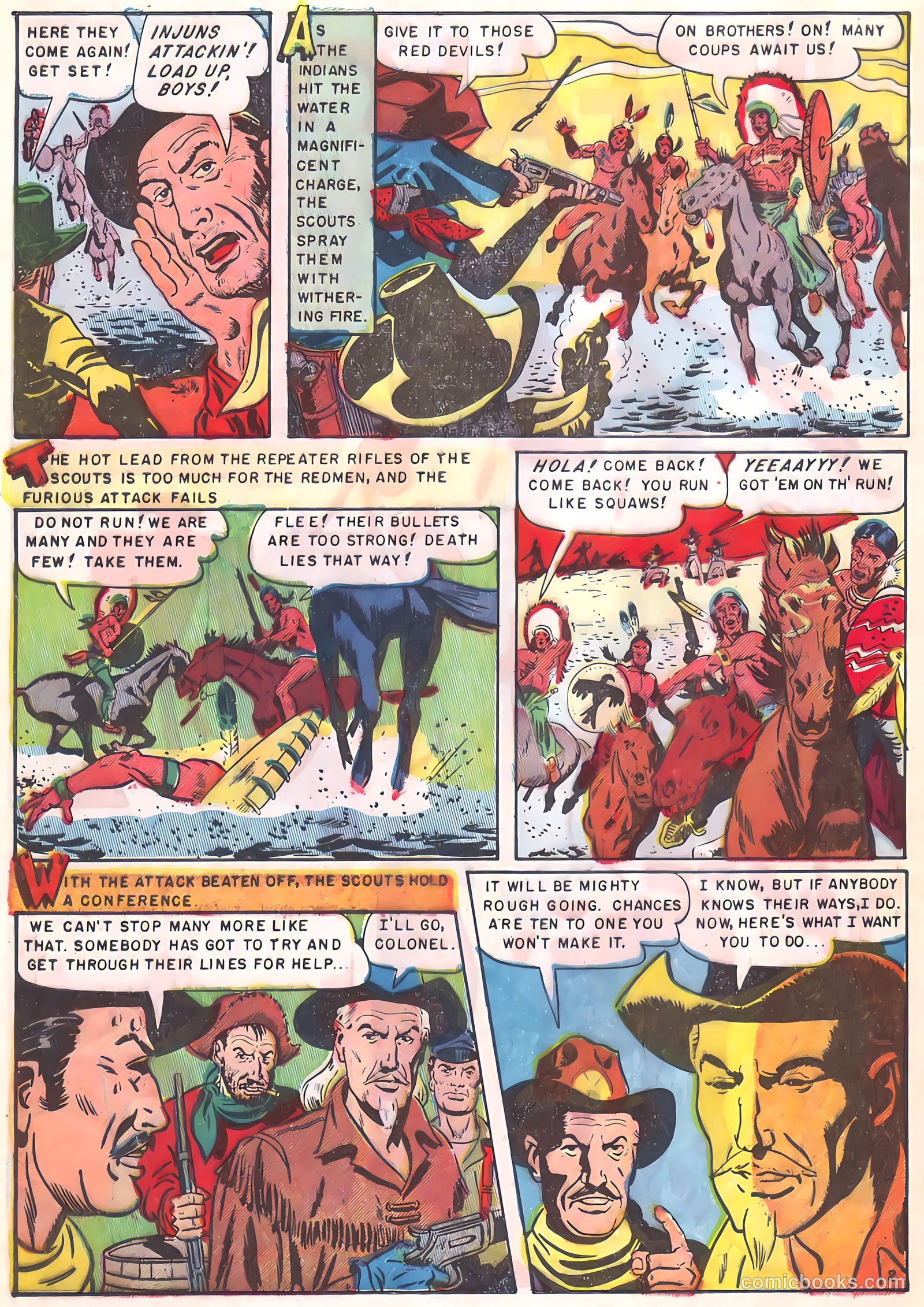 Blazing Sixguns #16 — page 4 of 36