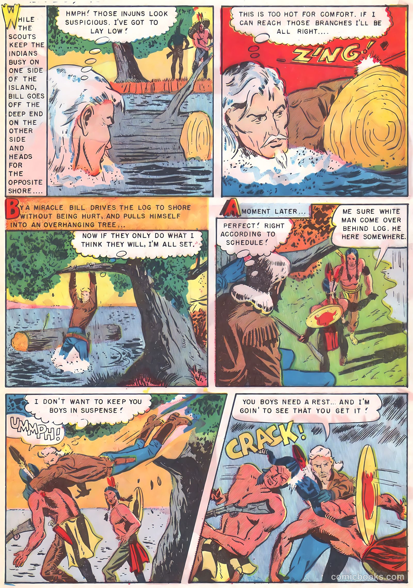 Blazing Sixguns #16 — page 5 of 36