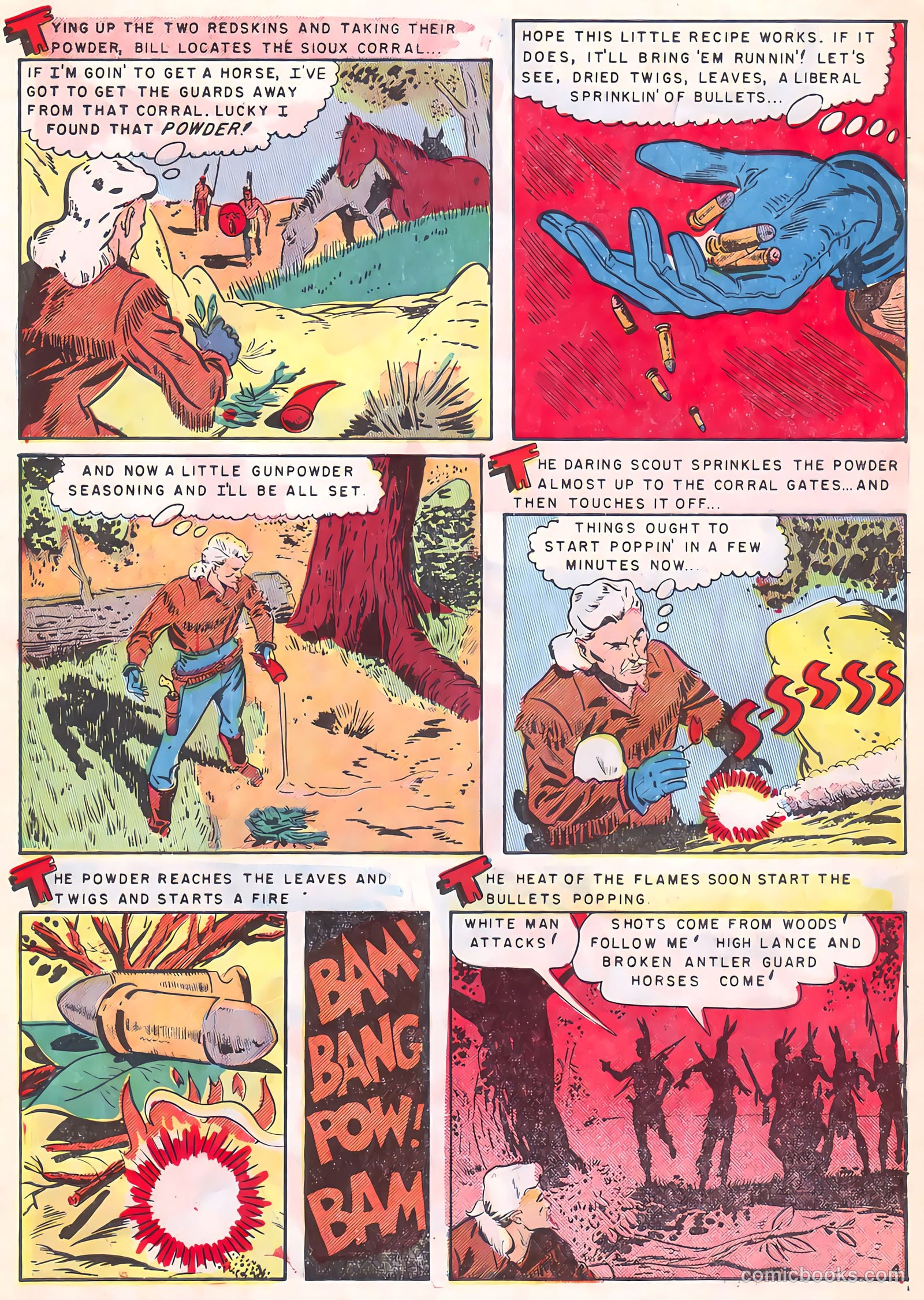 Blazing Sixguns #16 — page 6 of 36
