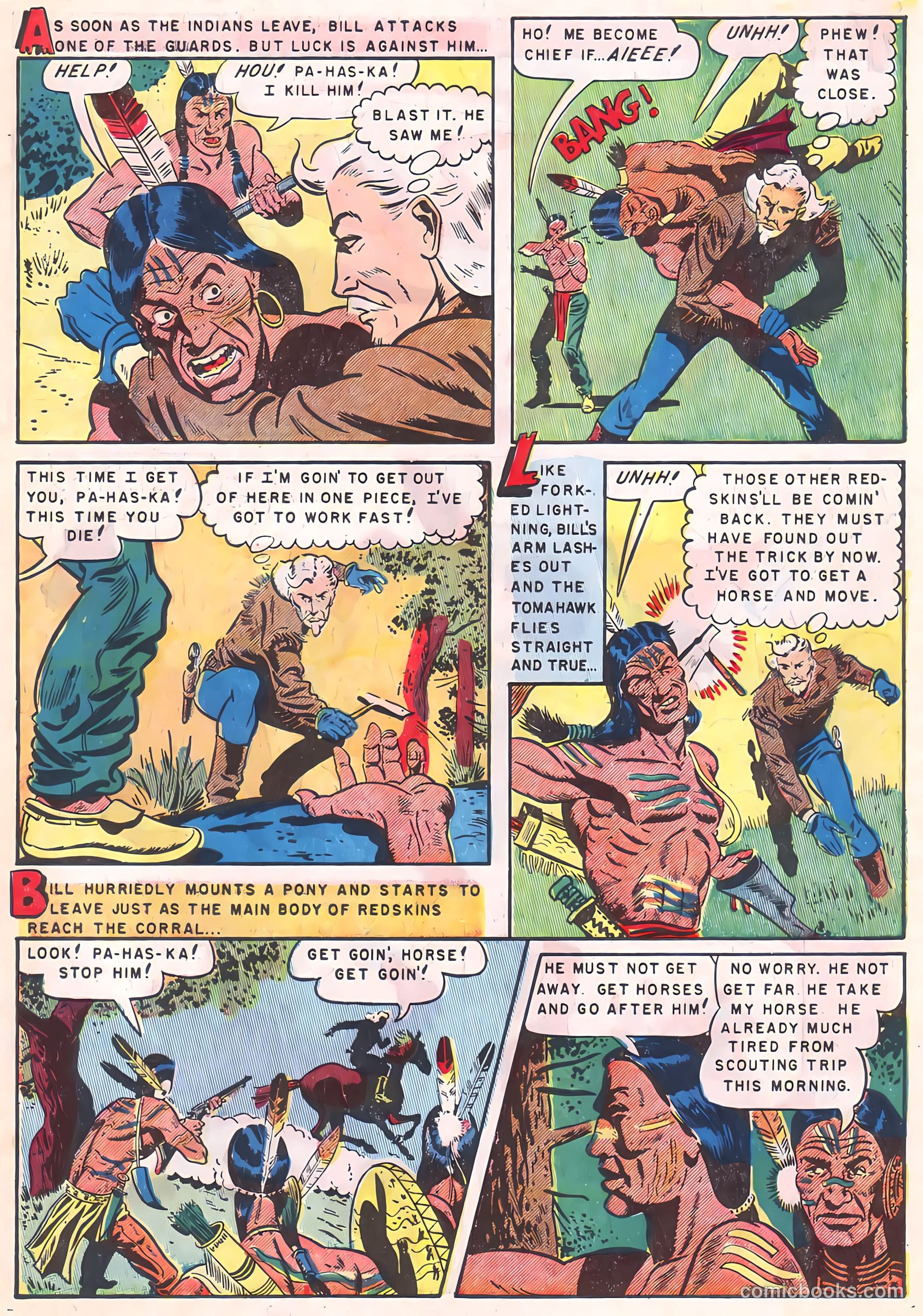 Blazing Sixguns #16 — page 7 of 36