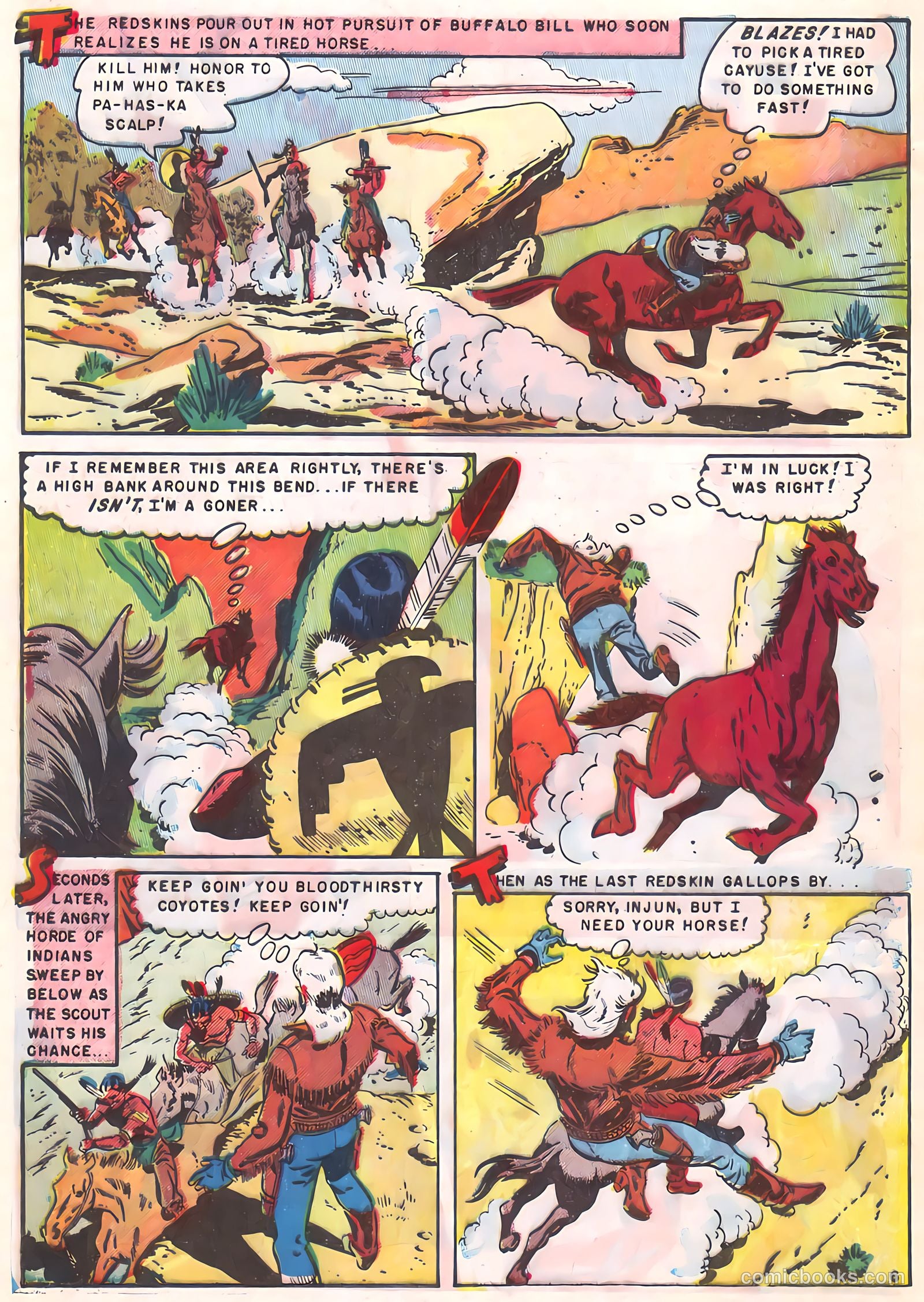 Blazing Sixguns #16 — page 8 of 36
