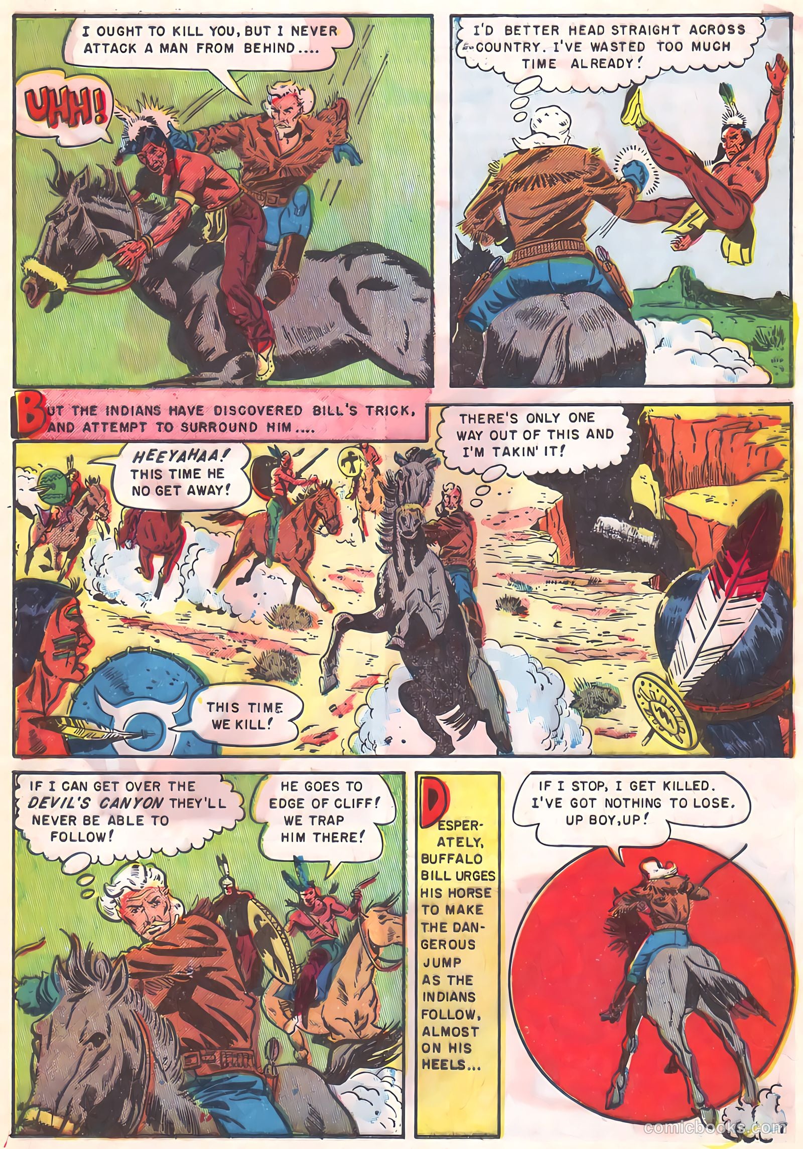 Blazing Sixguns #16 — page 9 of 36
