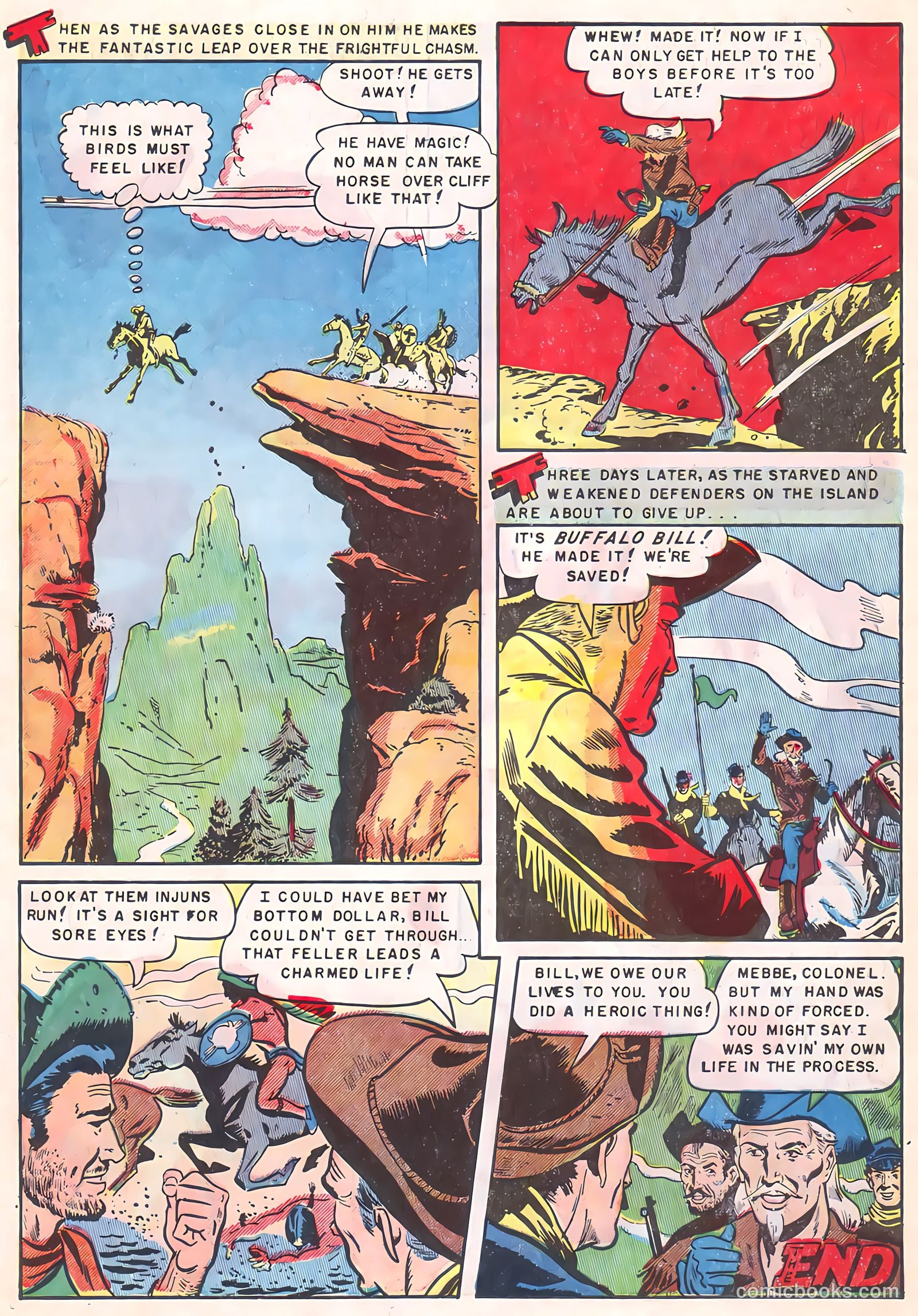 Blazing Sixguns #16 — page 10 of 36