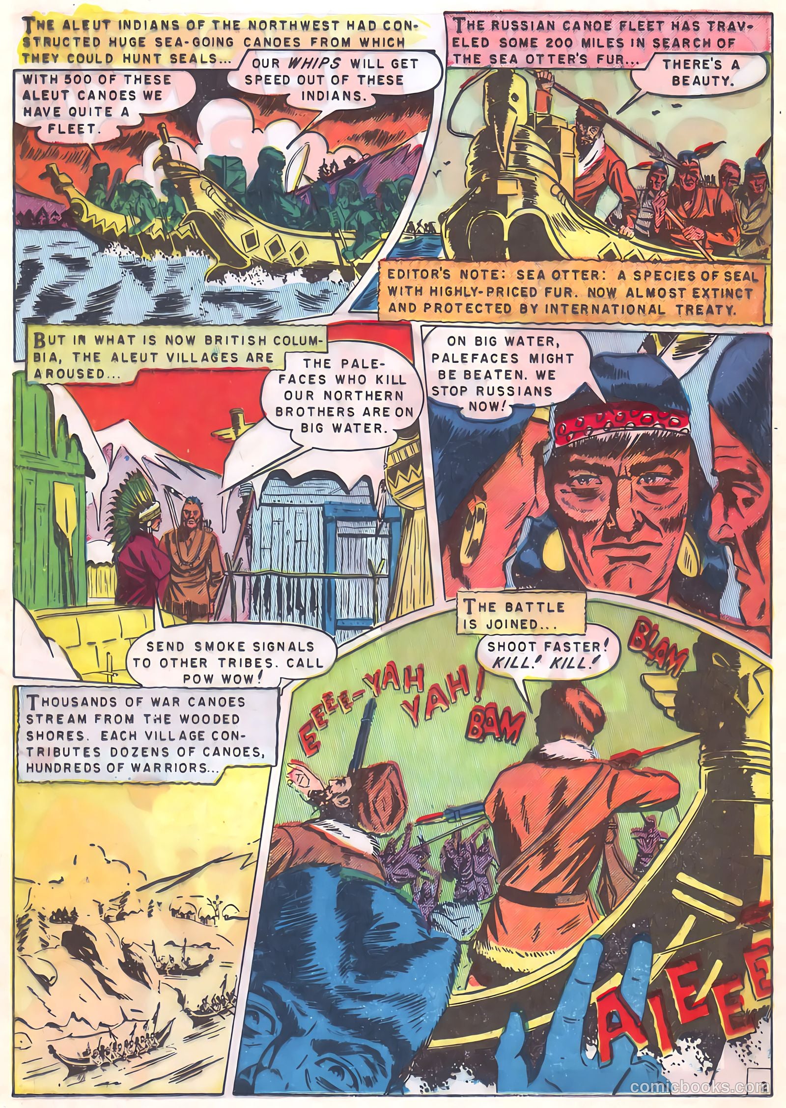 Blazing Sixguns #16 — page 12 of 36