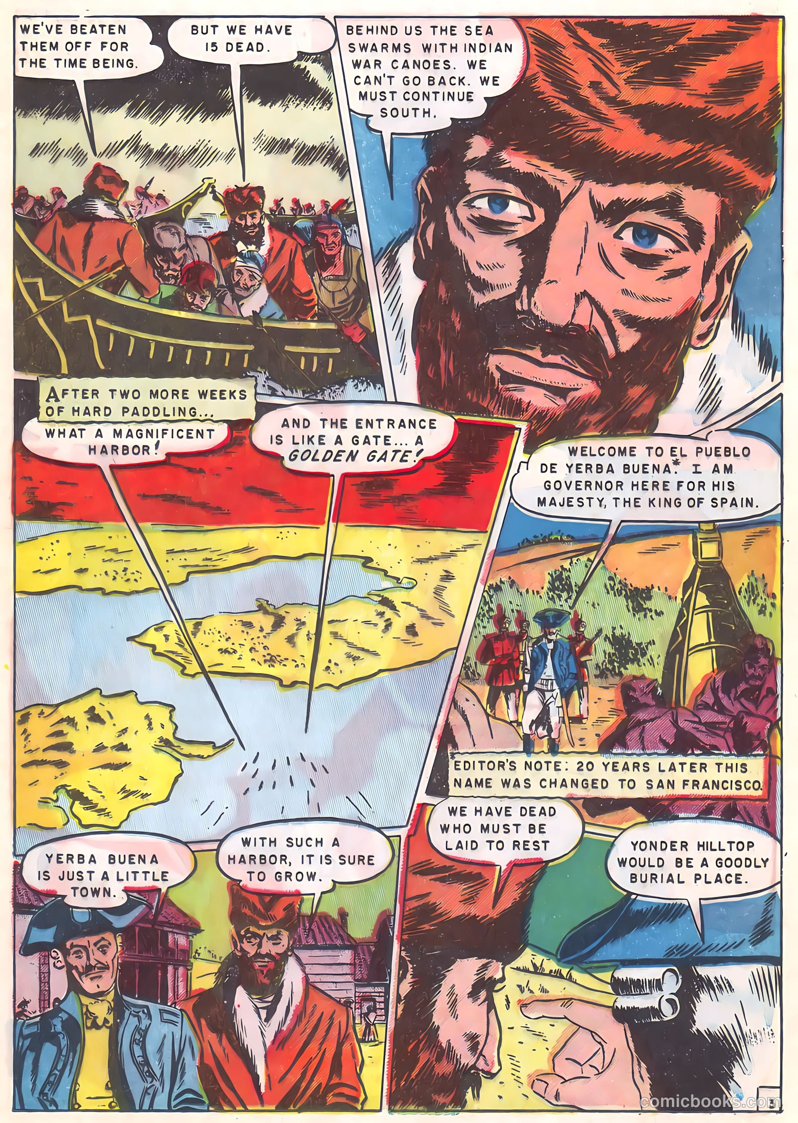 Blazing Sixguns #16 — page 13 of 36