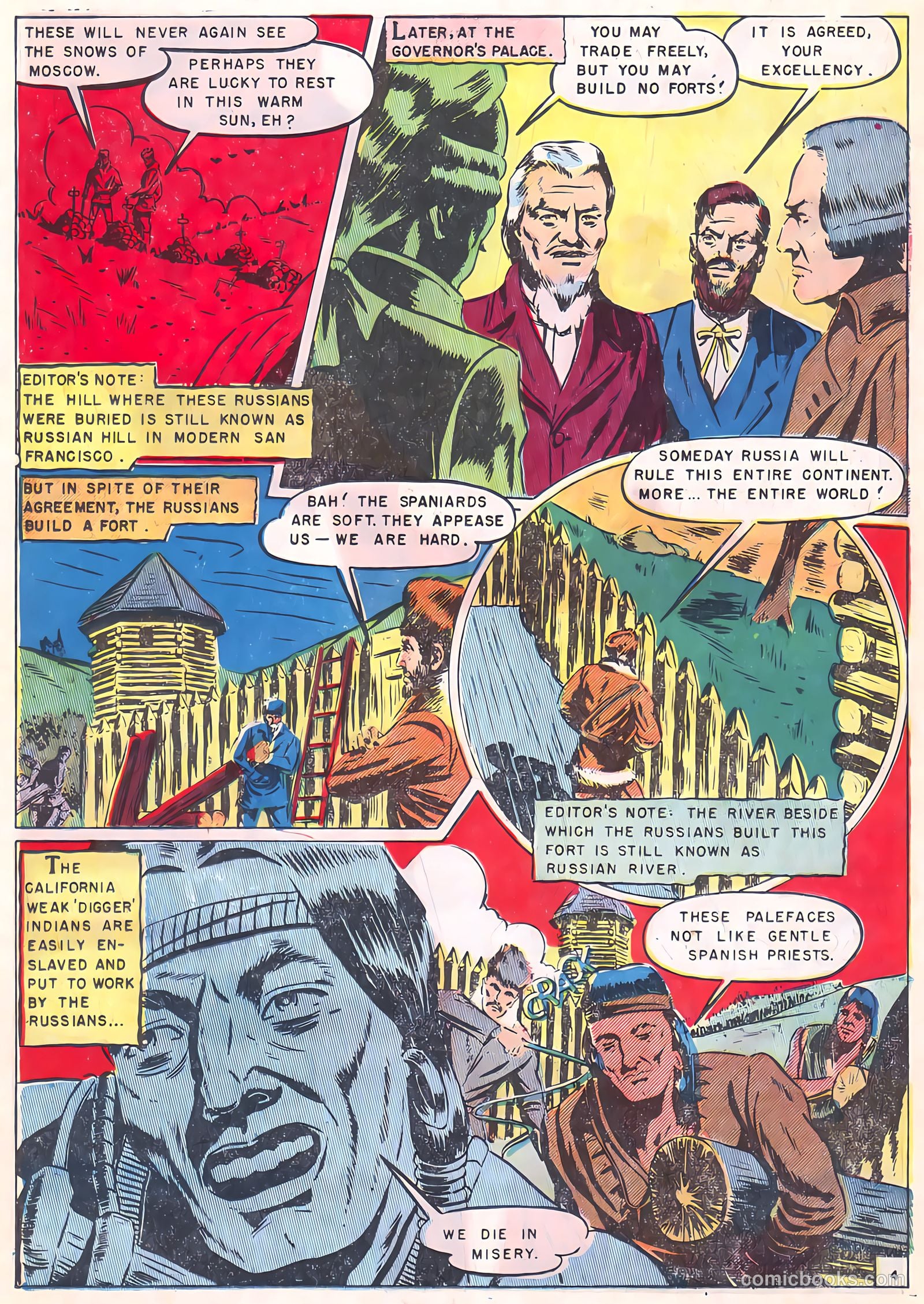 Blazing Sixguns #16 — page 14 of 36