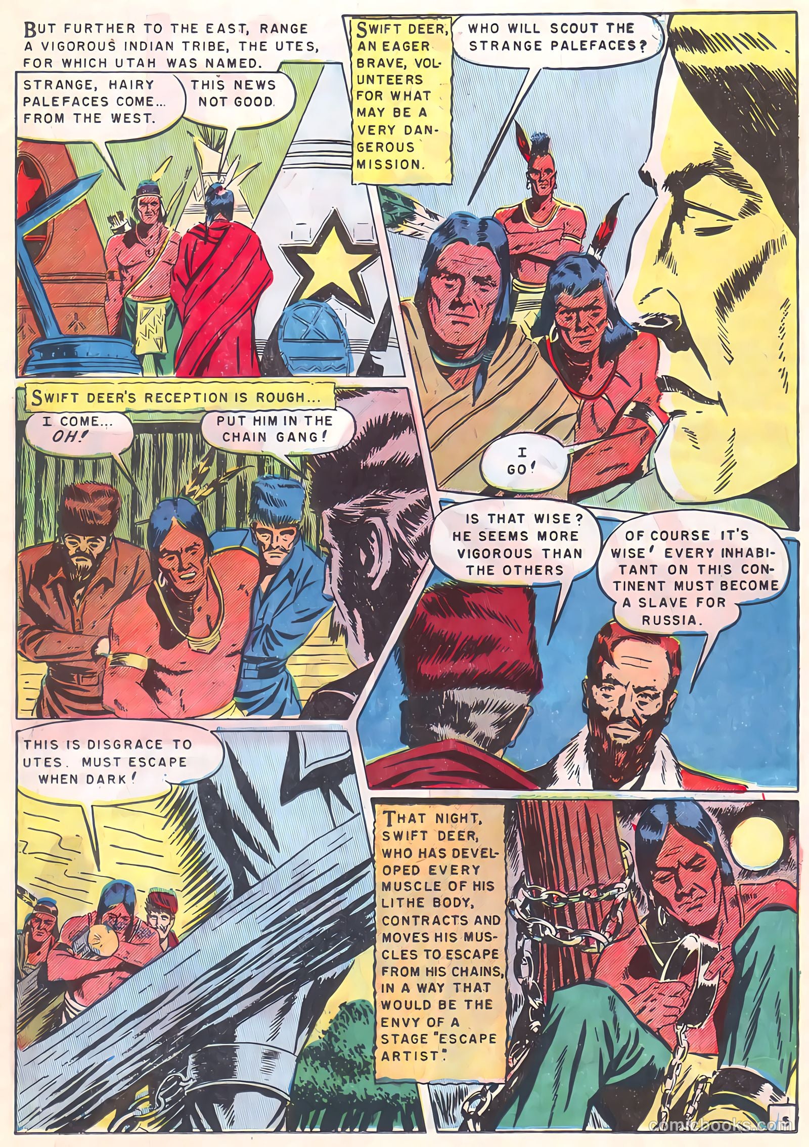 Blazing Sixguns #16 — page 15 of 36