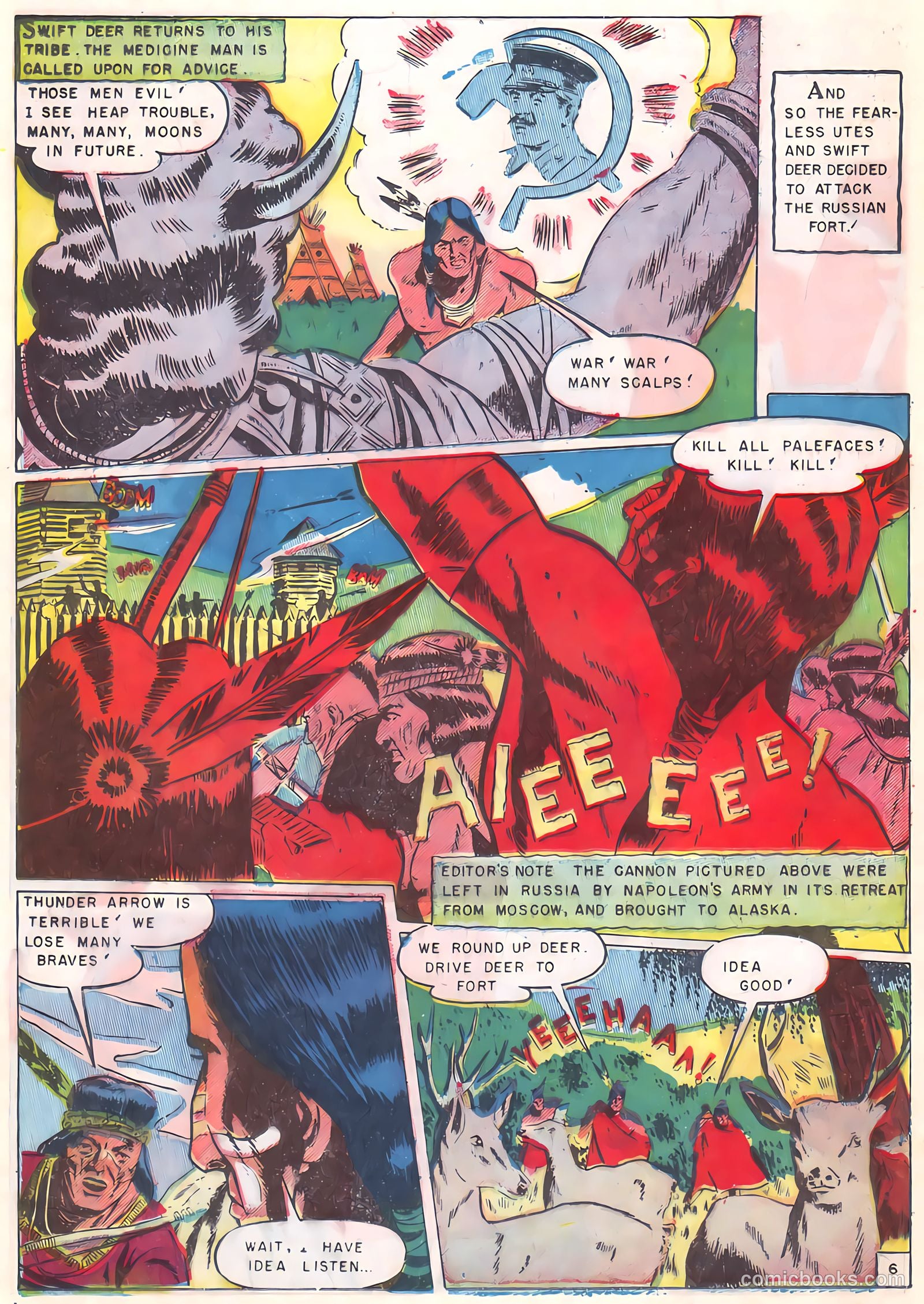 Blazing Sixguns #16 — page 16 of 36