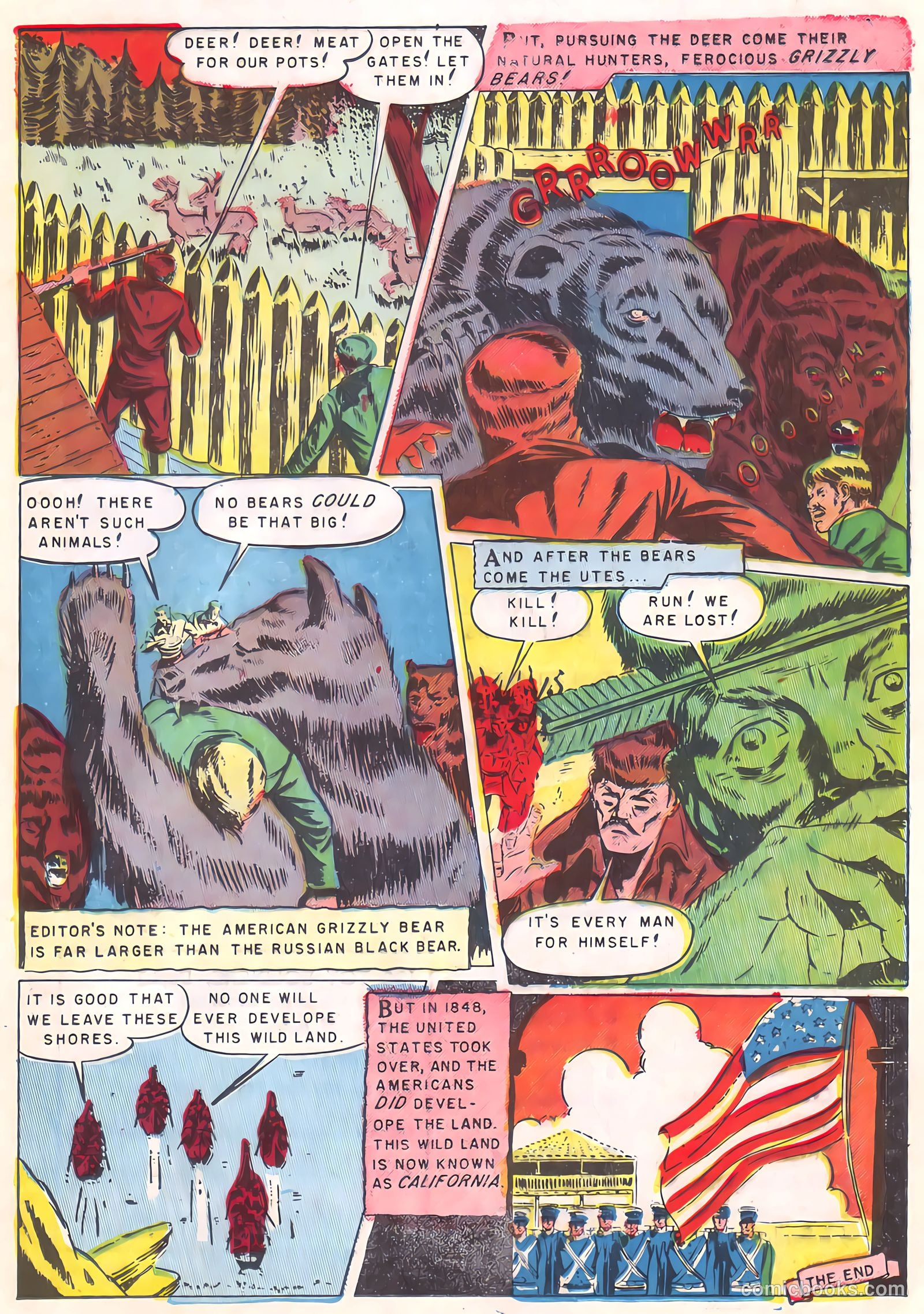 Blazing Sixguns #16 — page 17 of 36