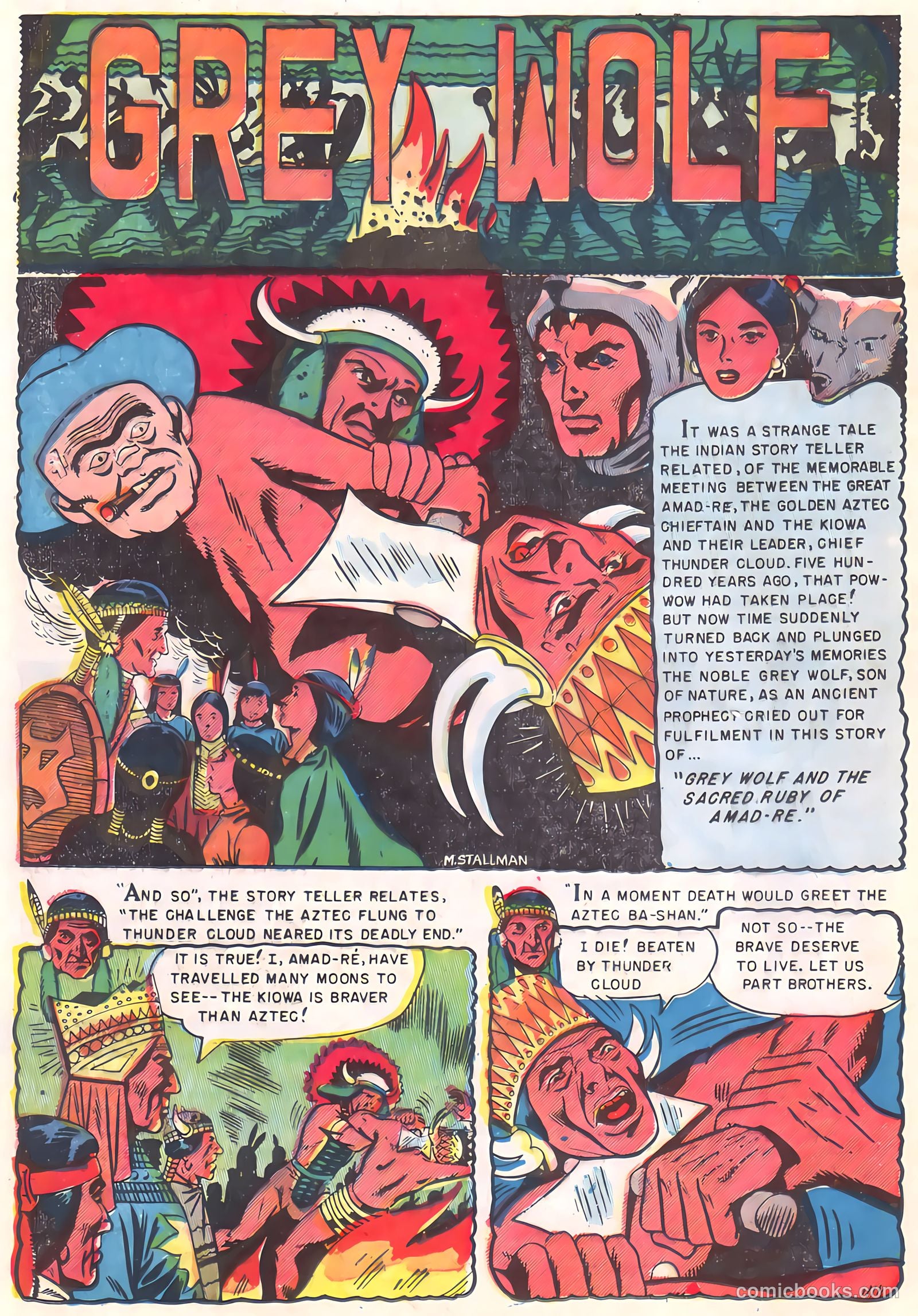 Blazing Sixguns #16 — page 20 of 36