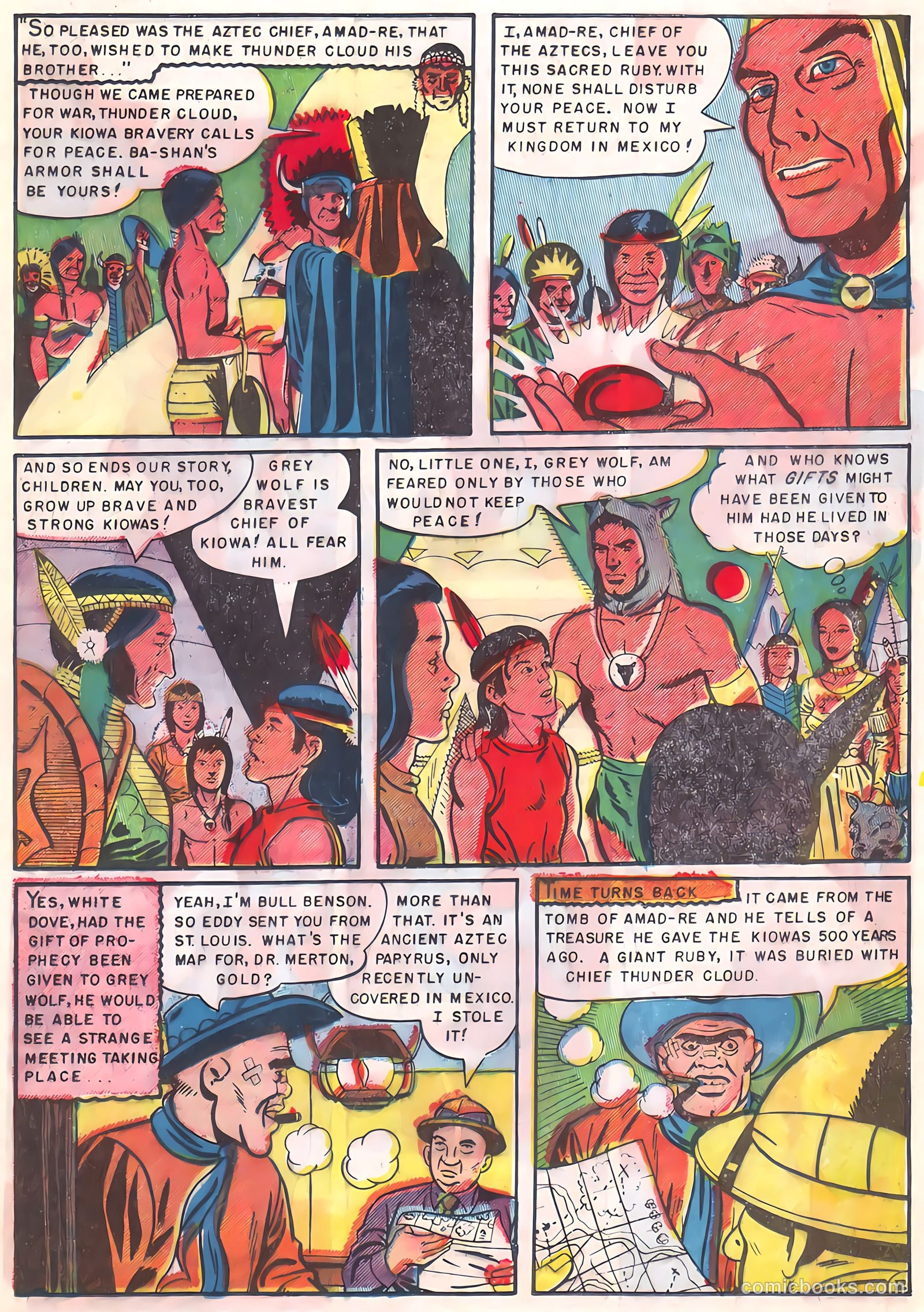 Blazing Sixguns #16 — page 21 of 36