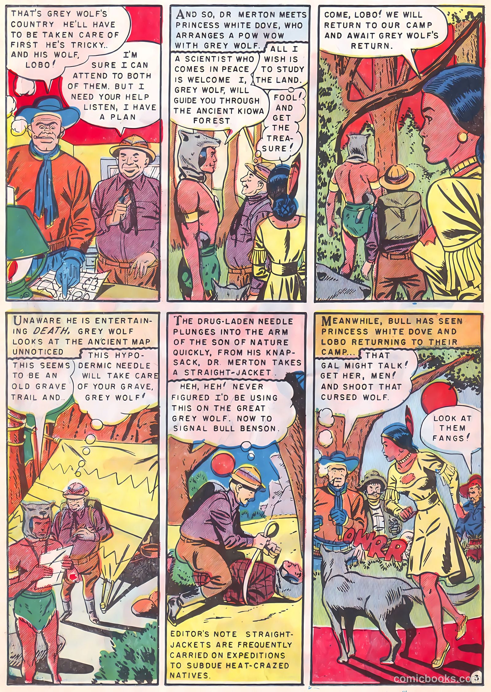 Blazing Sixguns #16 — page 22 of 36