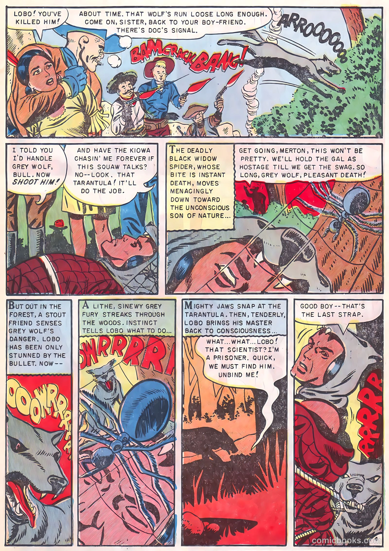 Blazing Sixguns #16 — page 23 of 36