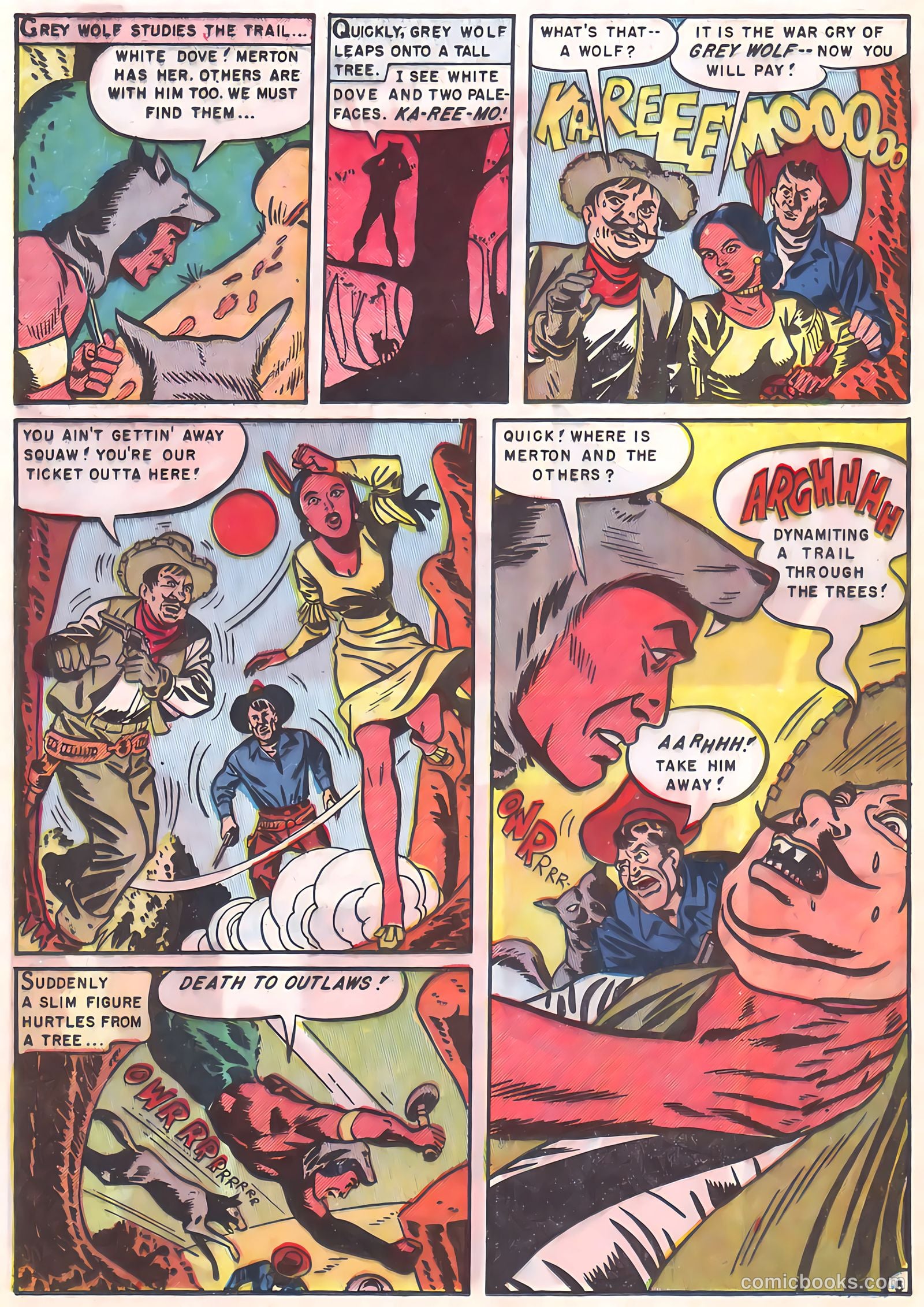Blazing Sixguns #16 — page 24 of 36