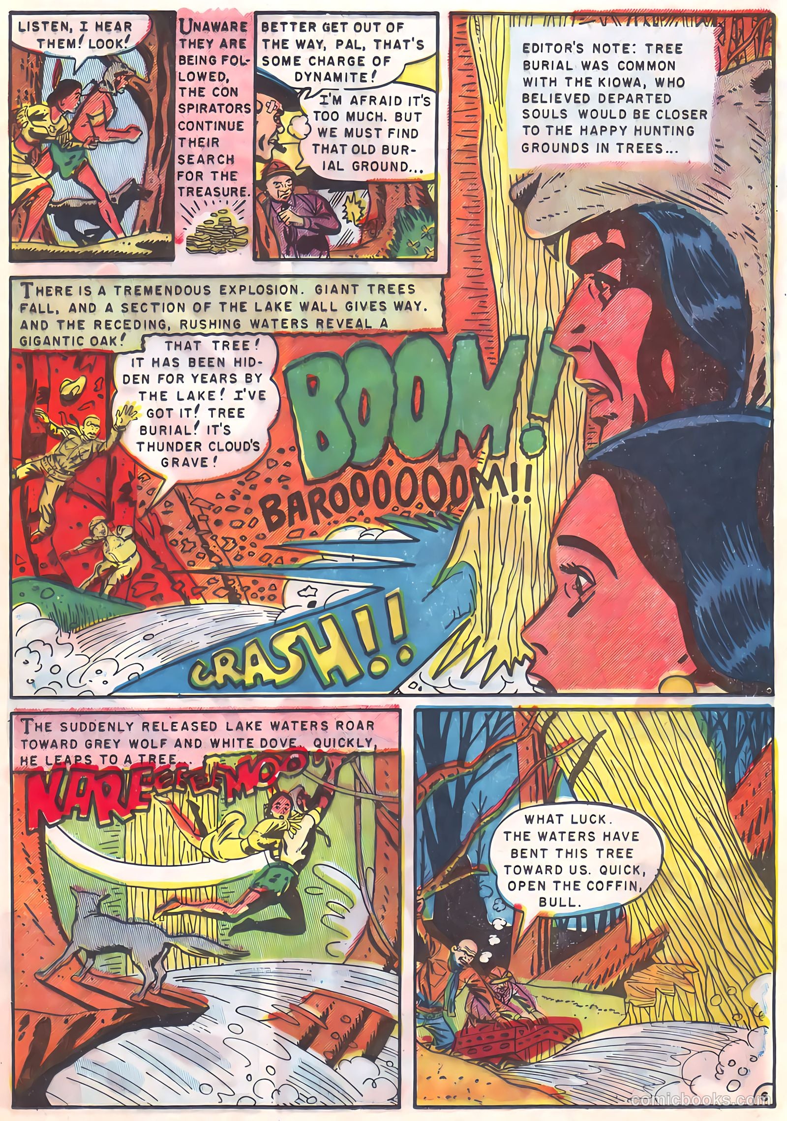 Blazing Sixguns #16 — page 25 of 36