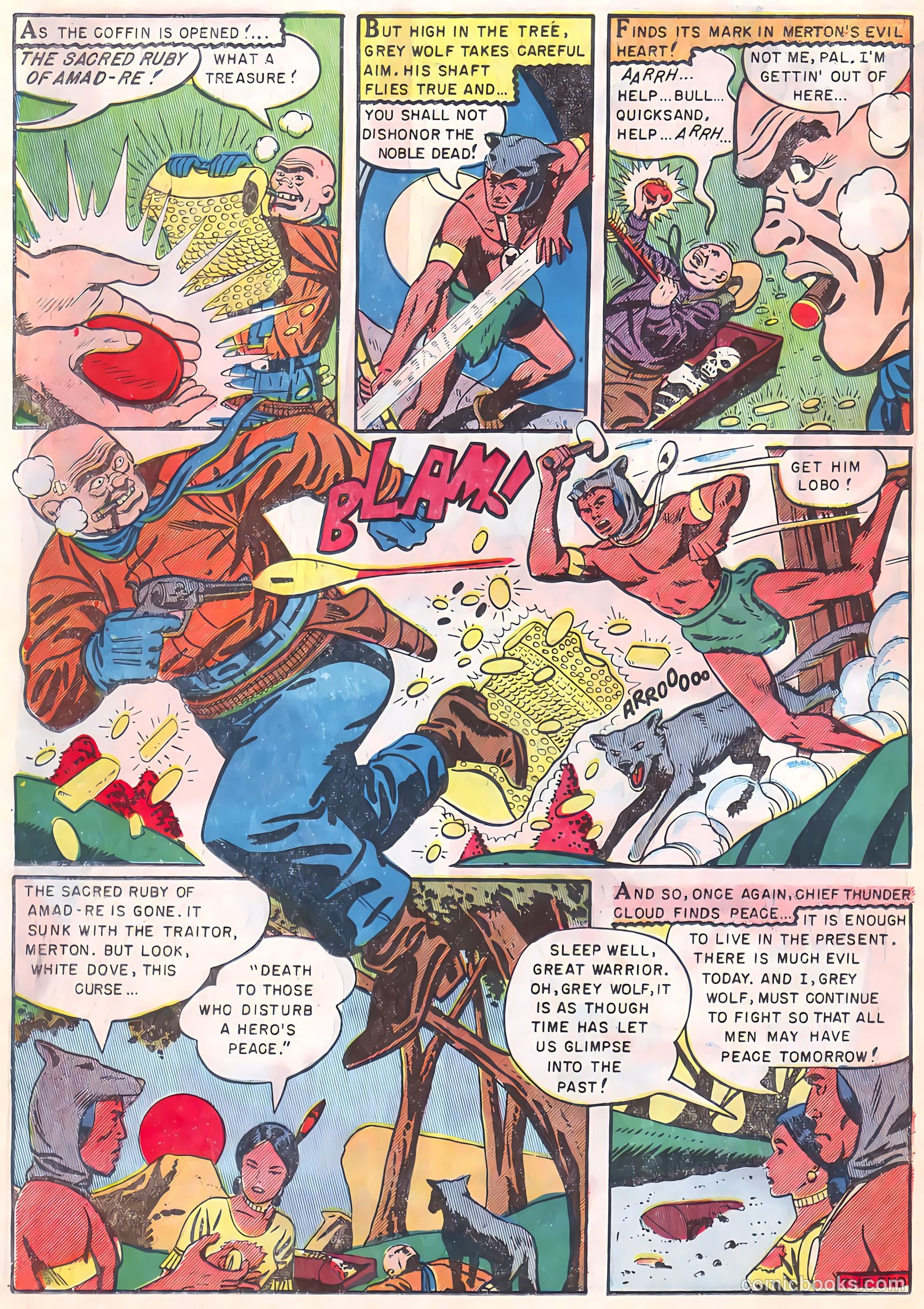 Blazing Sixguns #16 — page 26 of 36