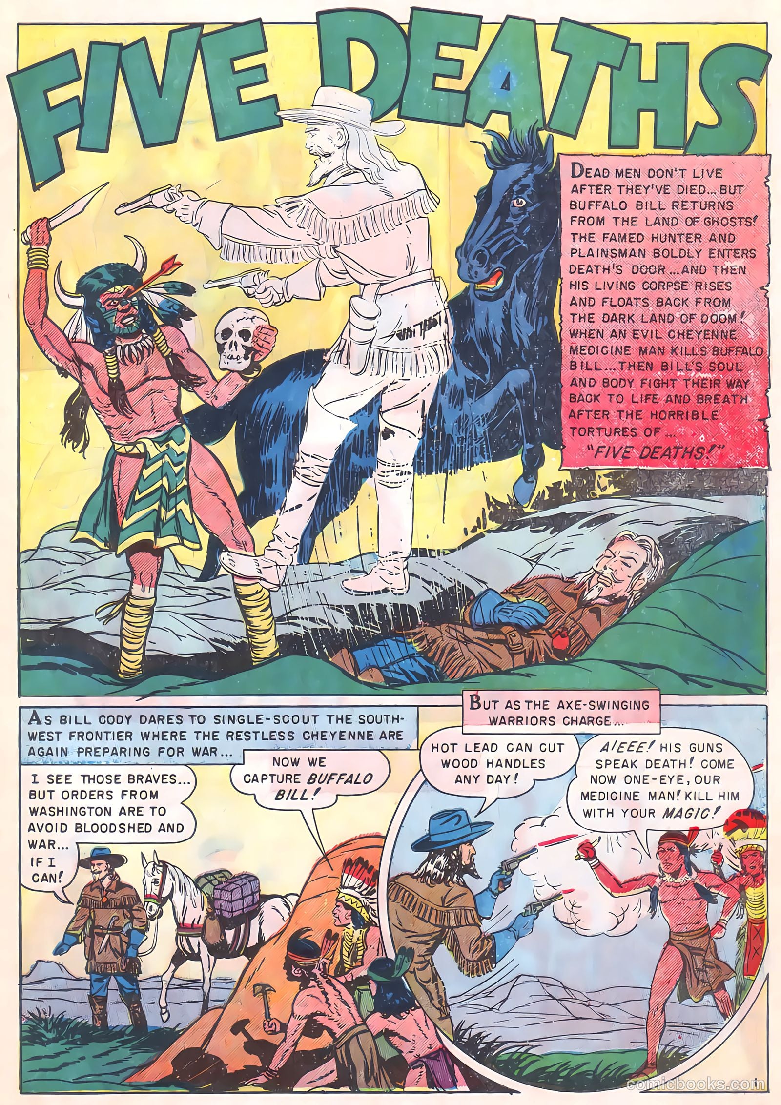 Blazing Sixguns #16 — page 27 of 36