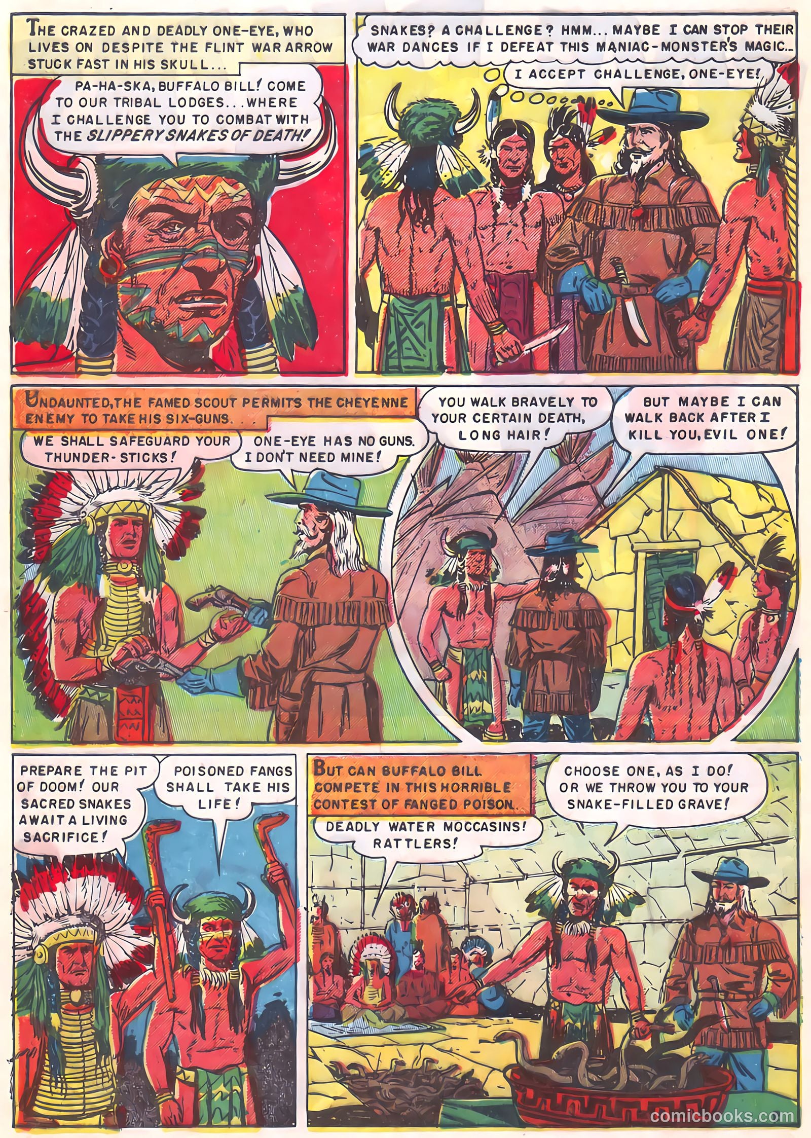 Blazing Sixguns #16 — page 28 of 36
