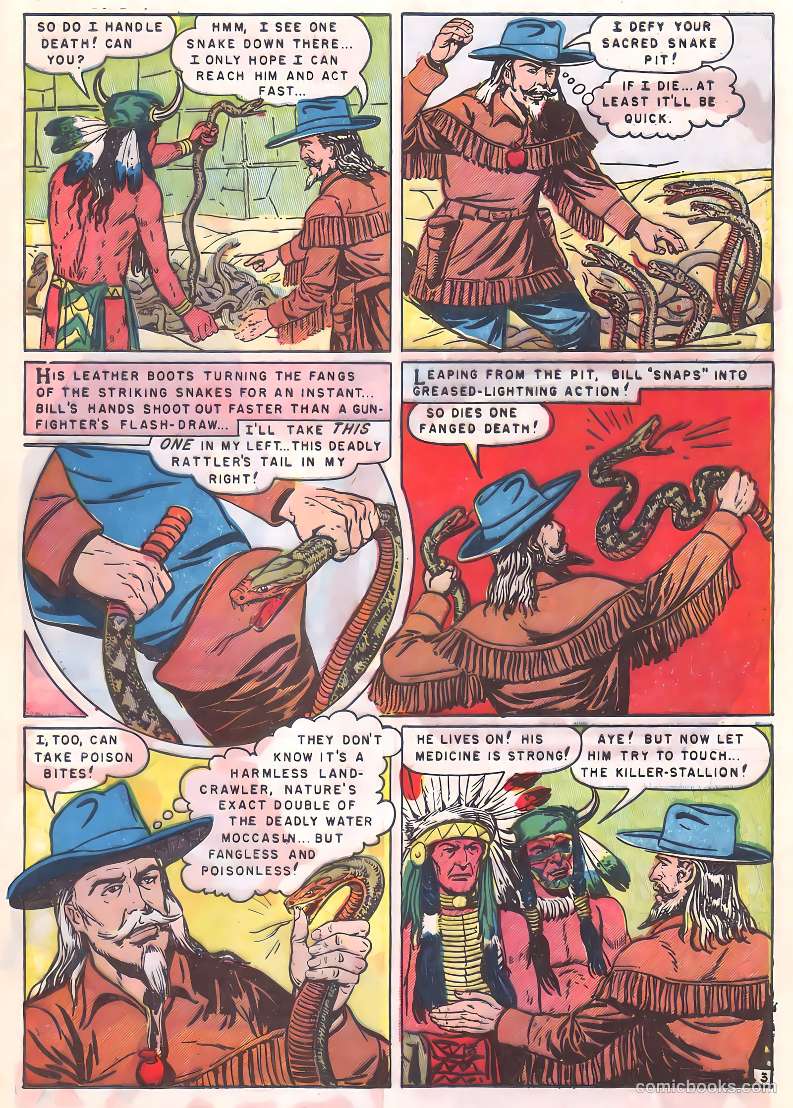 Blazing Sixguns #16 — page 29 of 36