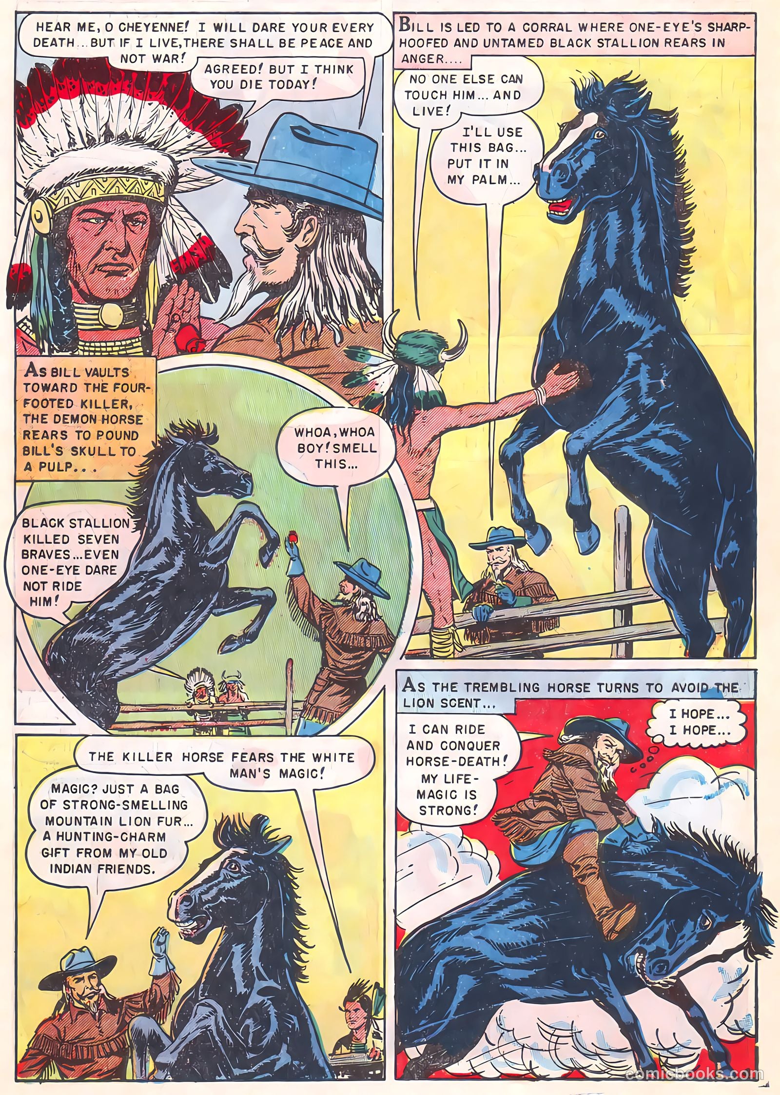 Blazing Sixguns #16 — page 30 of 36