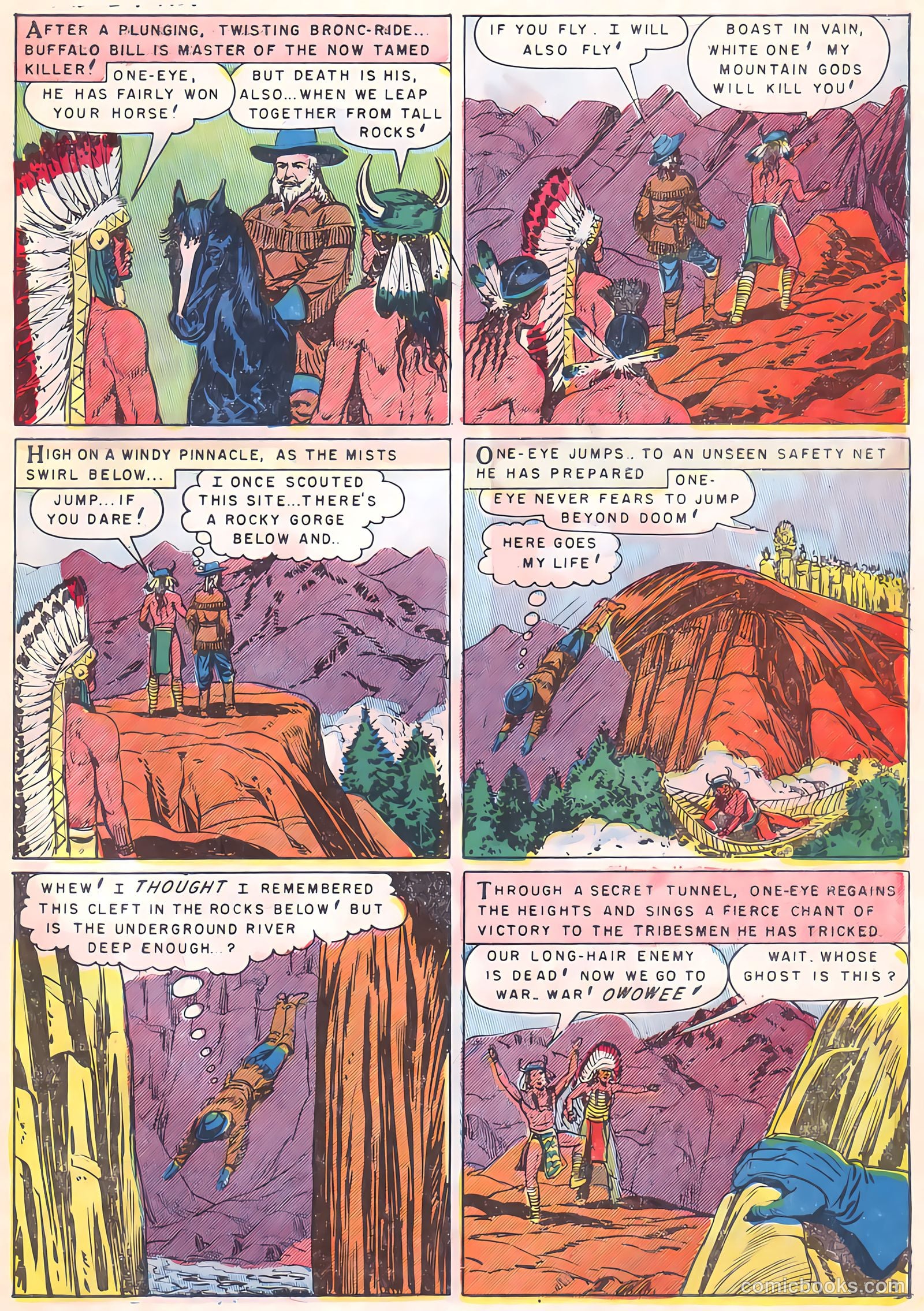 Blazing Sixguns #16 — page 31 of 36