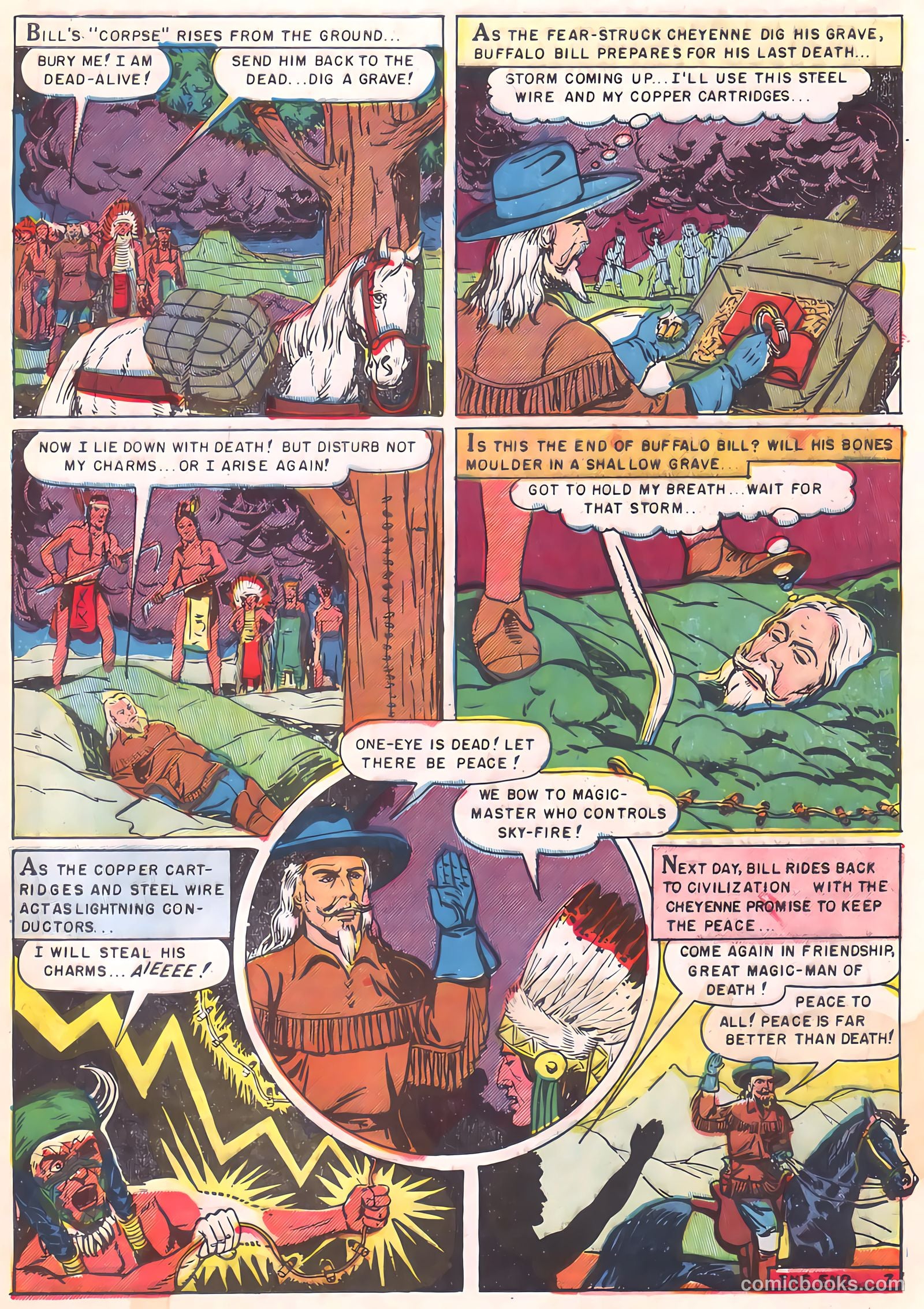 Blazing Sixguns #16 — page 33 of 36