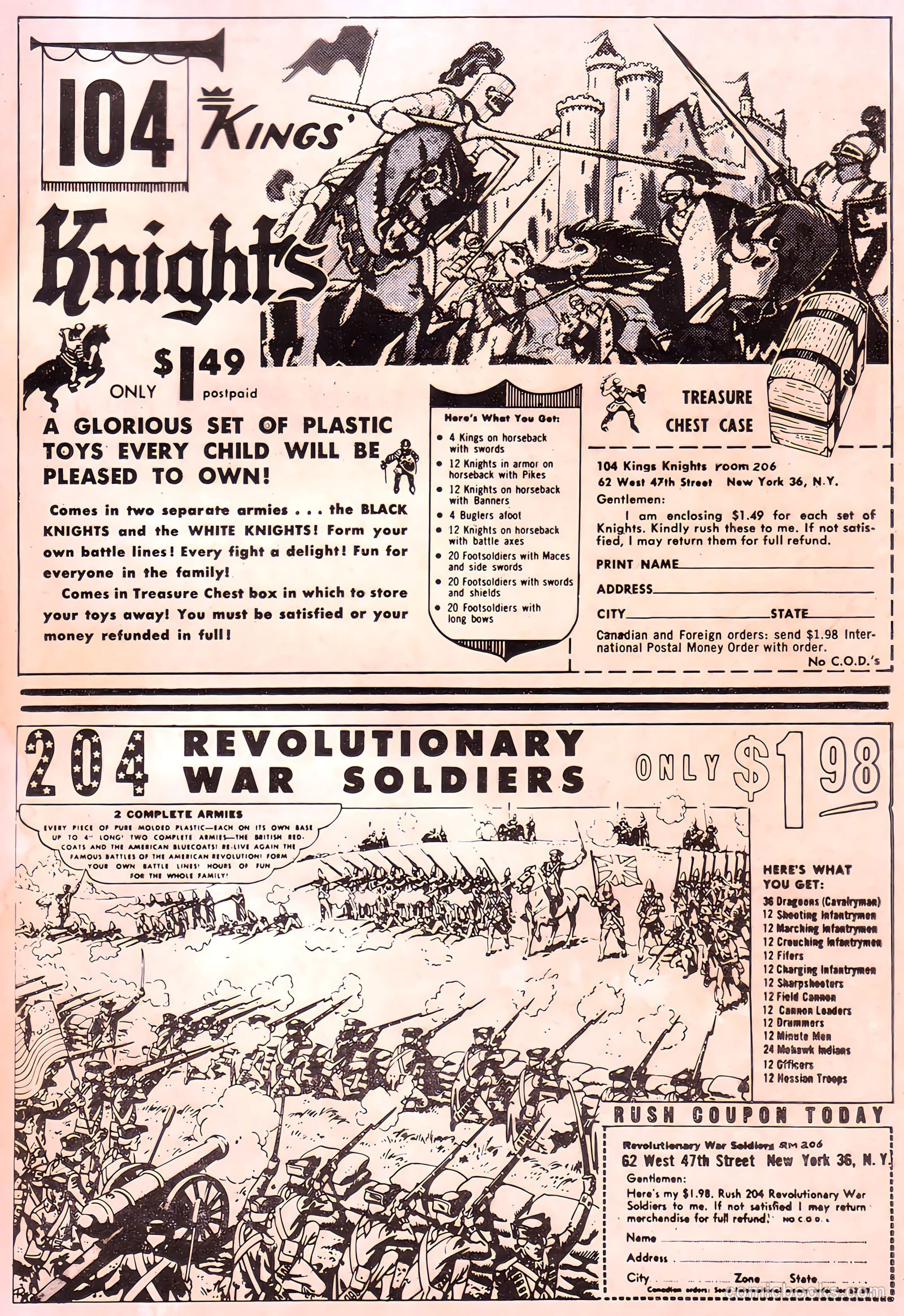 Blazing Sixguns #16 — page 35 of 36