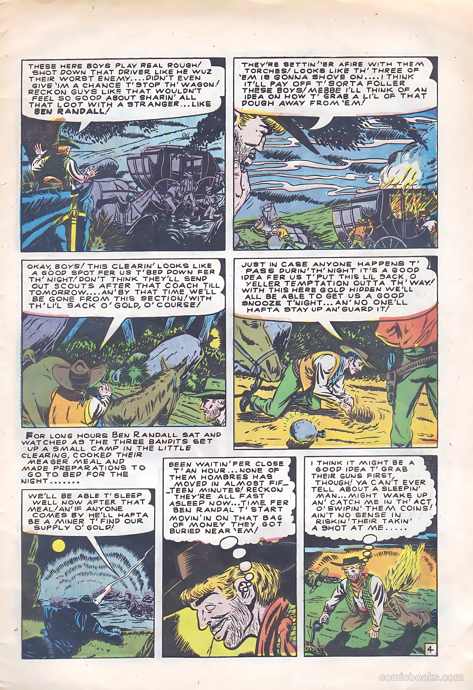 Blazing Sixguns #17 — page 6 of 37