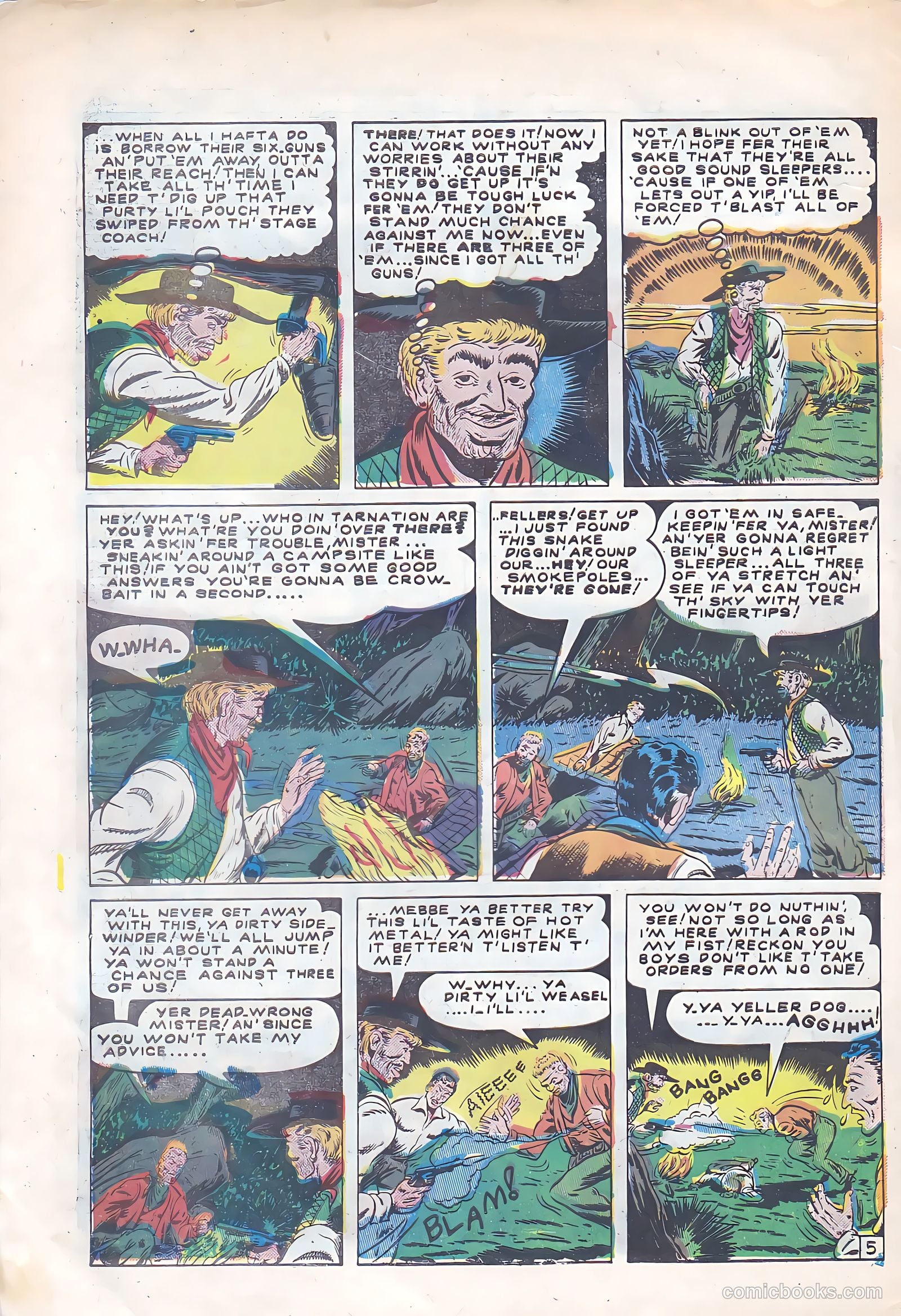 Blazing Sixguns #17 — page 7 of 37