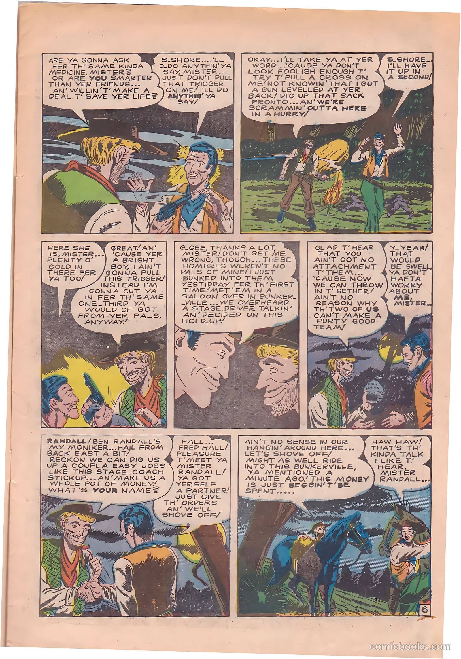 Blazing Sixguns #17 — page 8 of 37