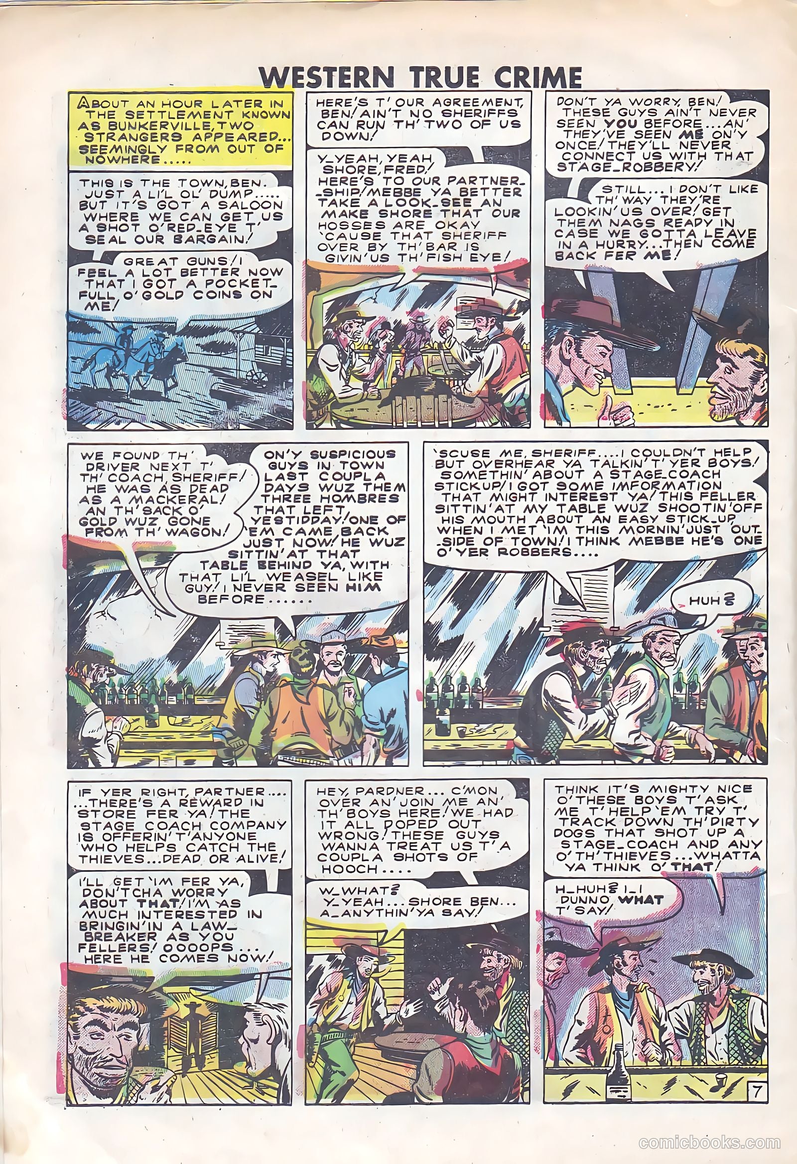 Blazing Sixguns #17 — page 9 of 37