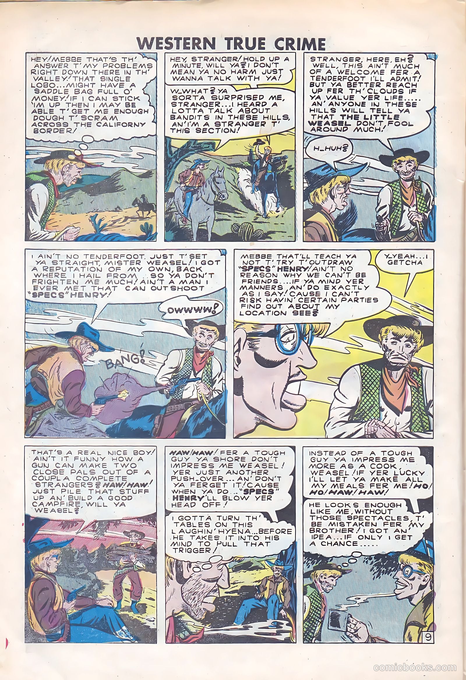 Blazing Sixguns #17 — page 11 of 37