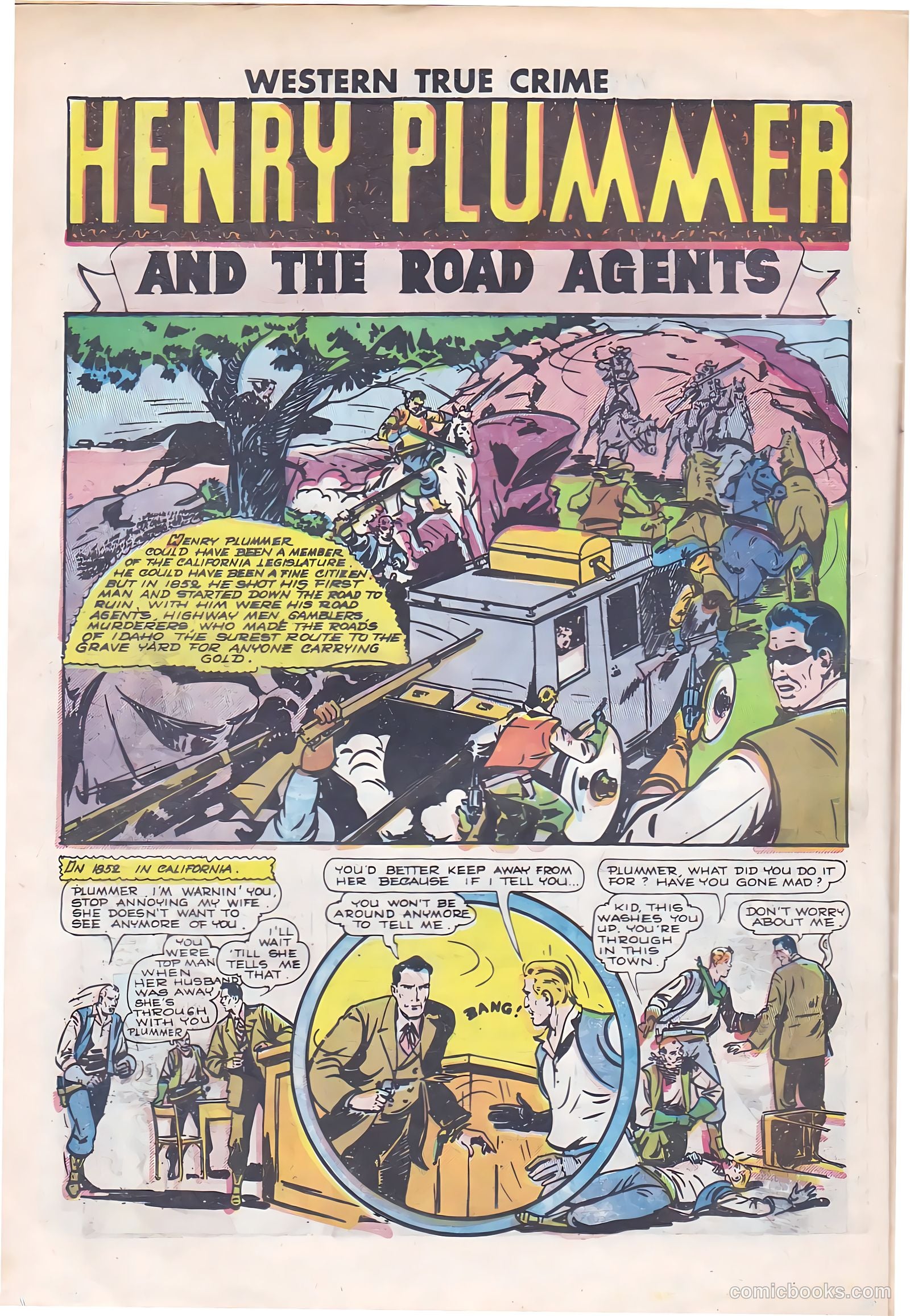 Blazing Sixguns #17 — page 13 of 37