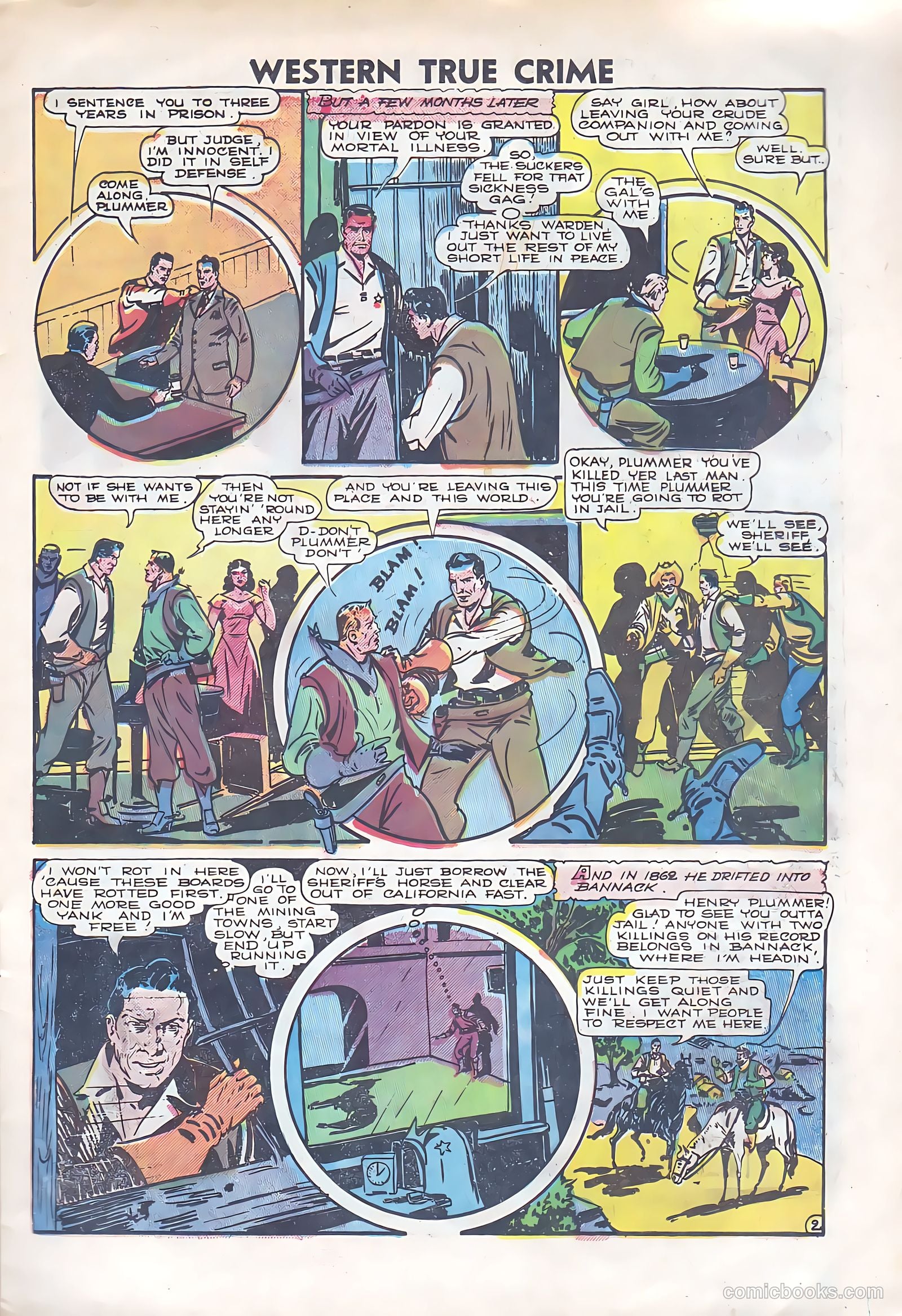 Blazing Sixguns #17 — page 14 of 37