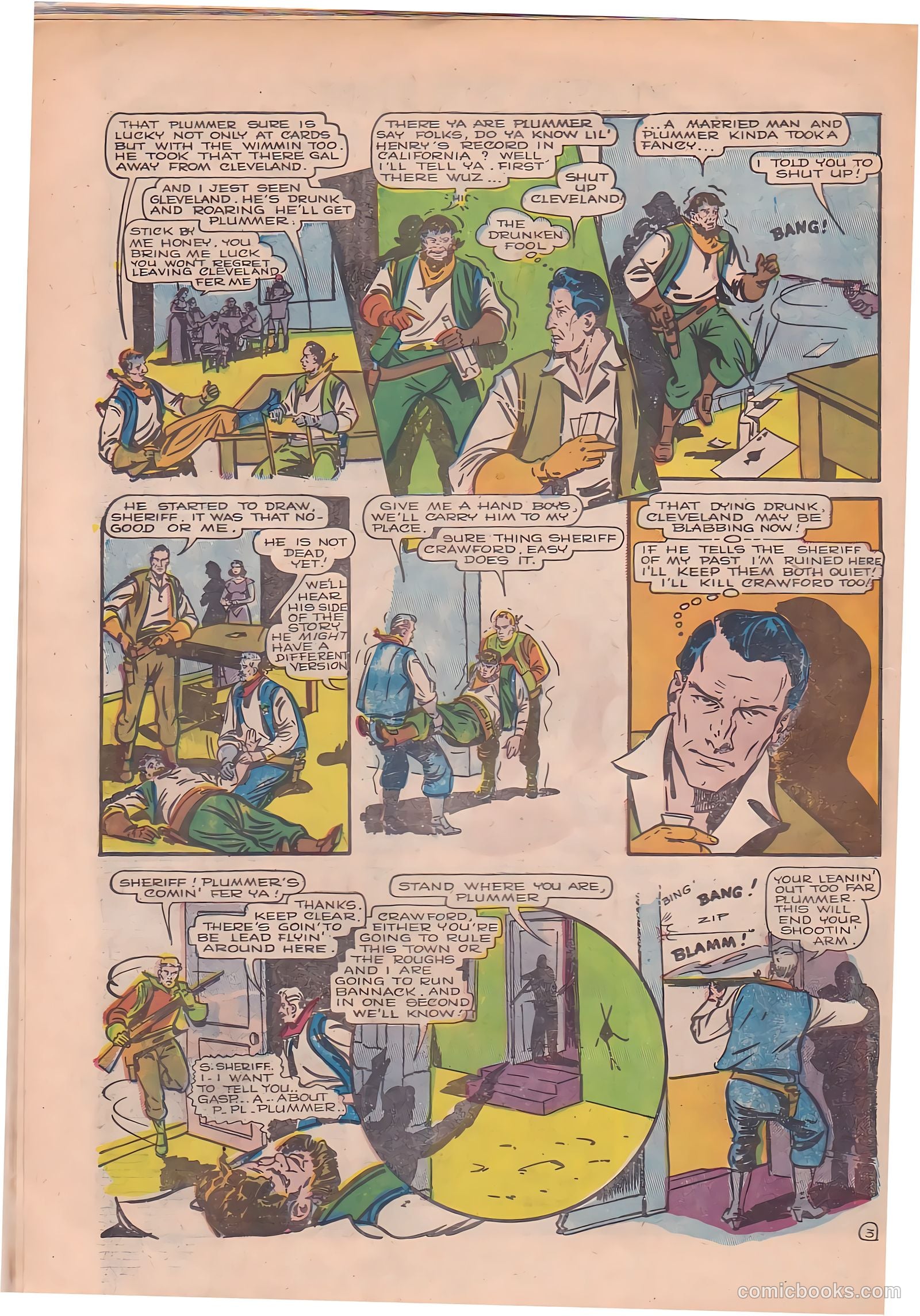 Blazing Sixguns #17 — page 15 of 37