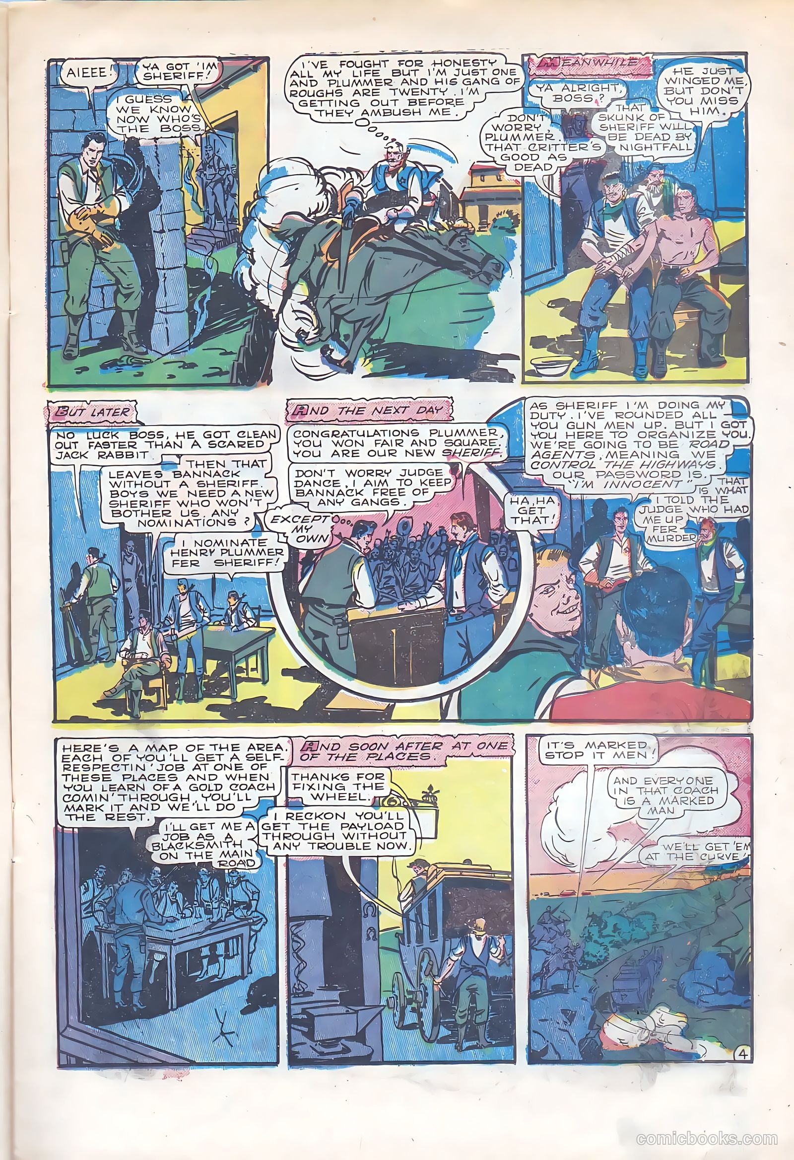 Blazing Sixguns #17 — page 16 of 37