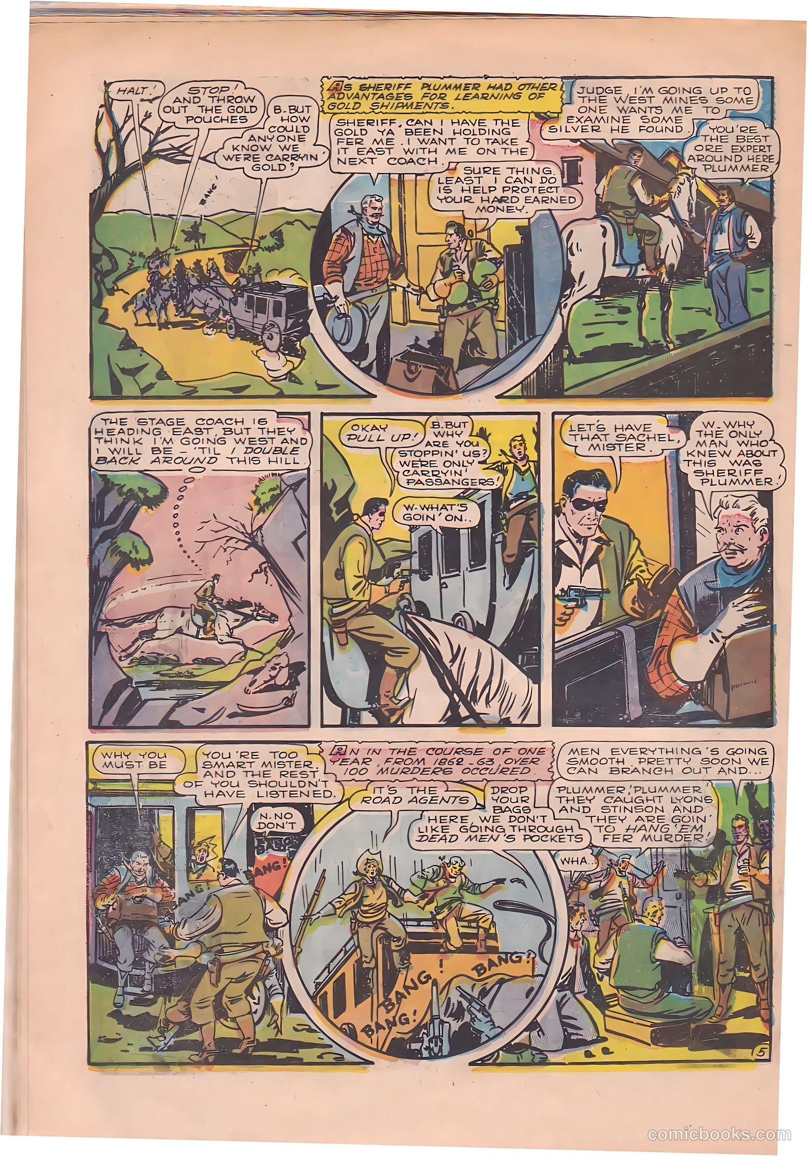 Blazing Sixguns #17 — page 17 of 37