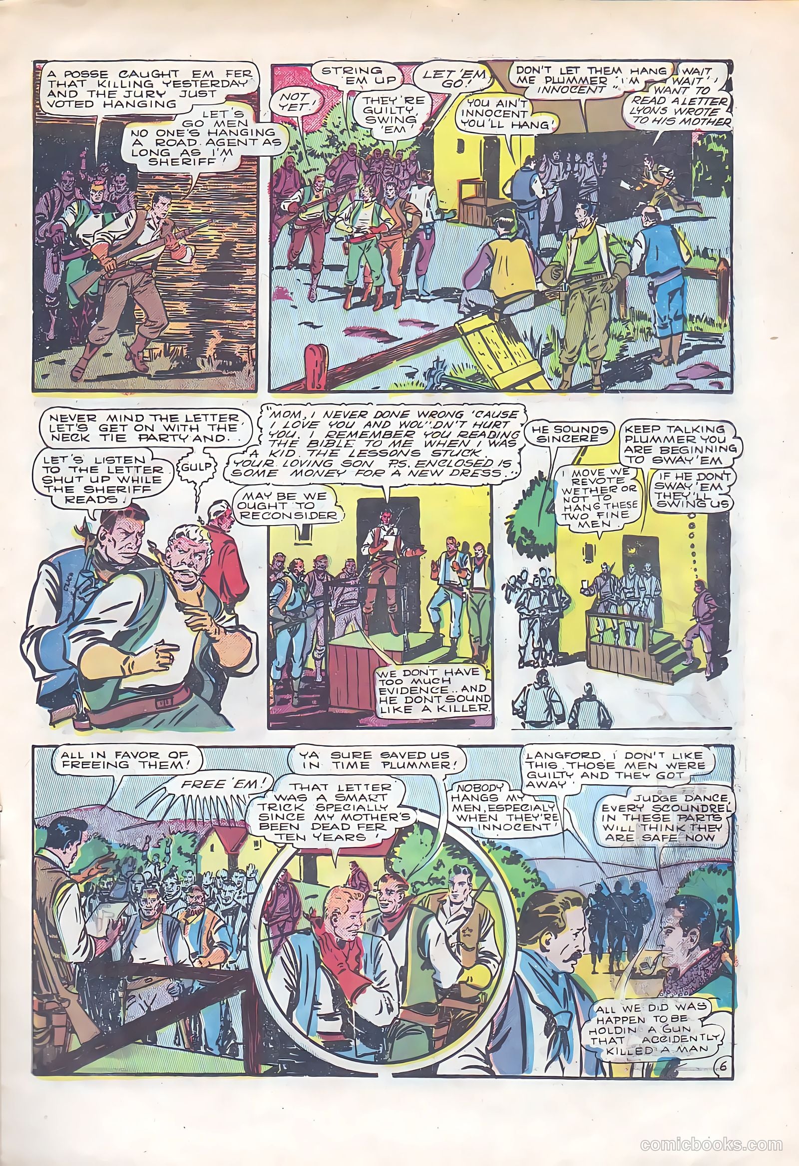 Blazing Sixguns #17 — page 18 of 37