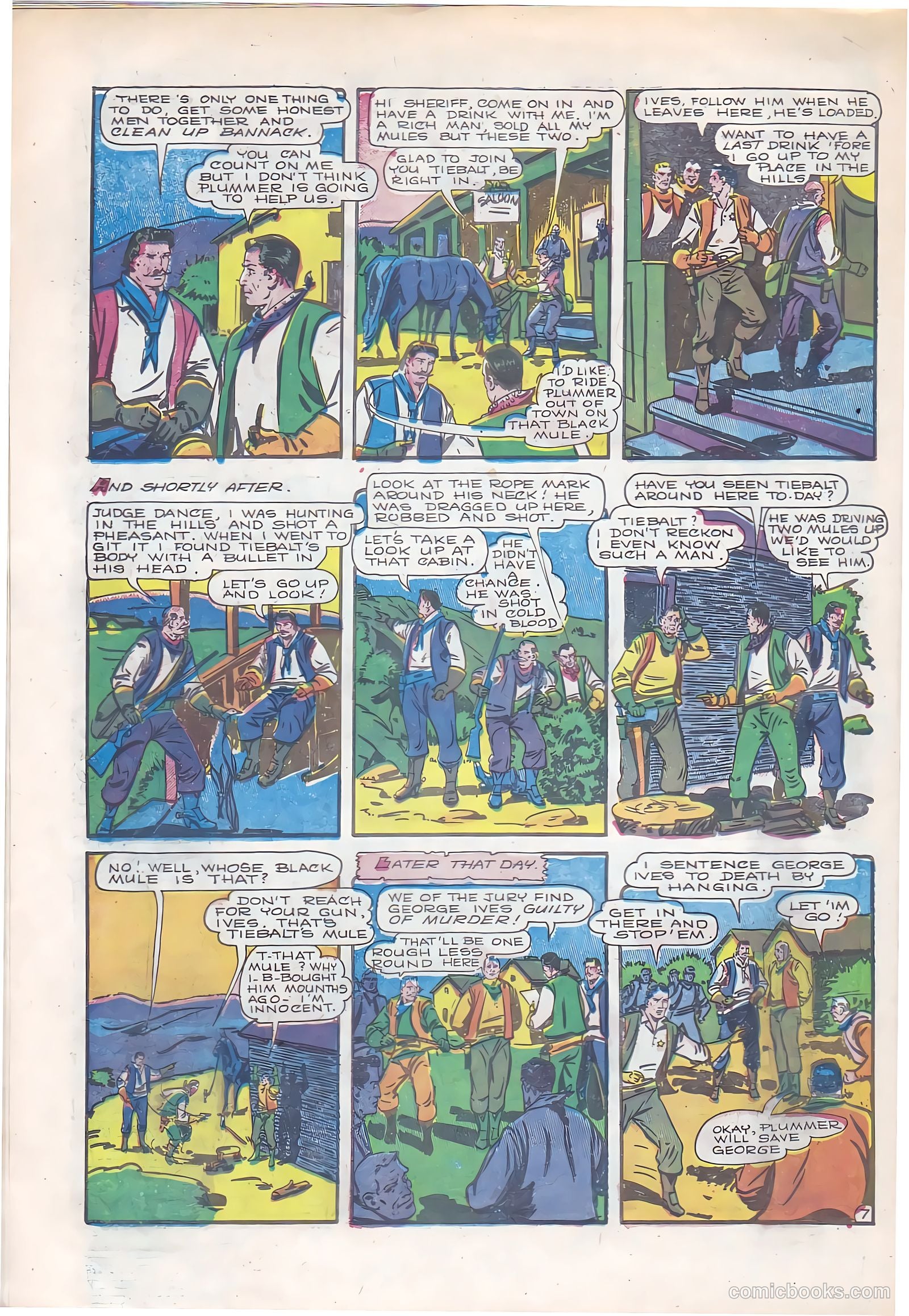 Blazing Sixguns #17 — page 19 of 37